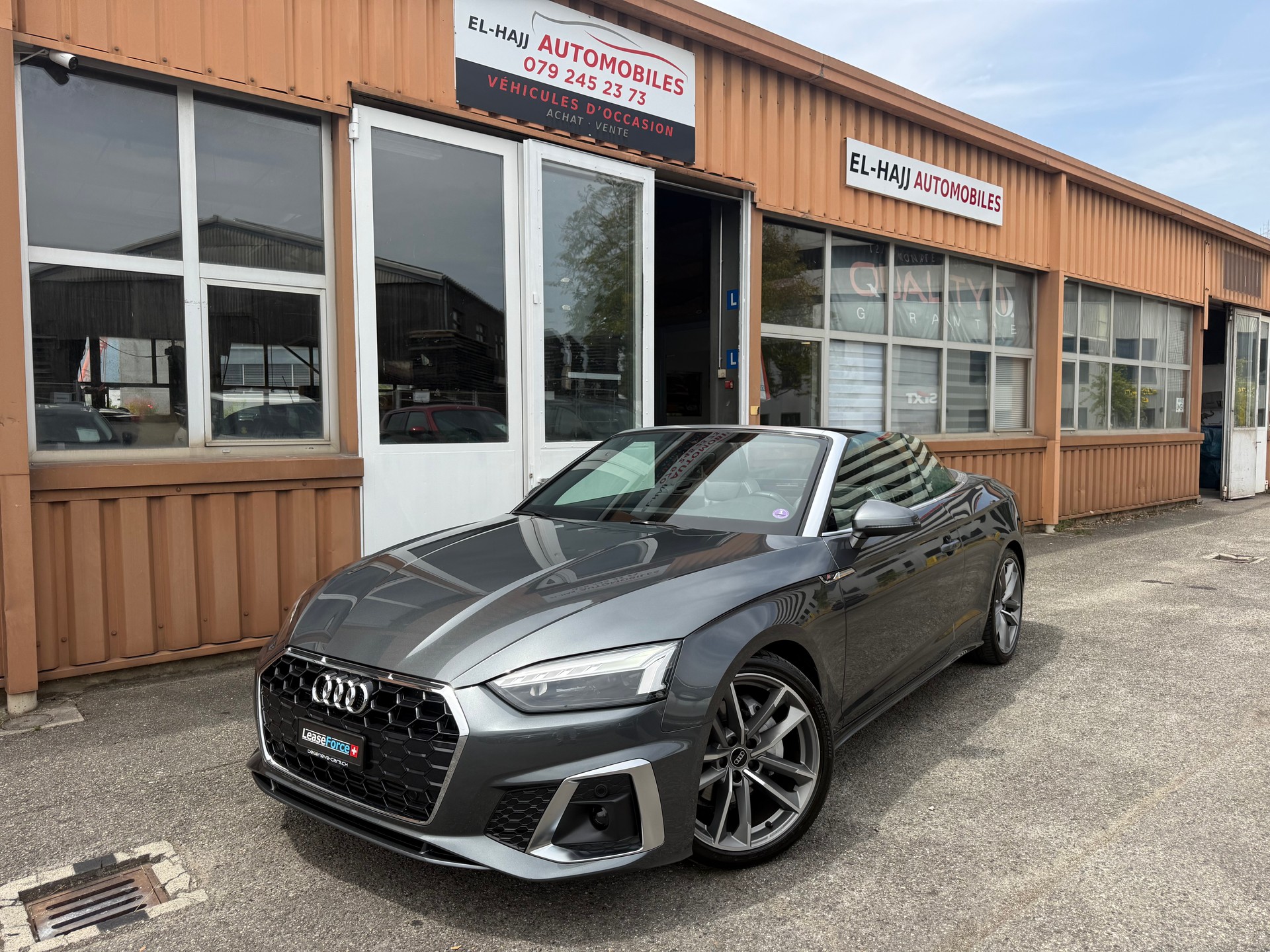 AUDI A5 Cabriolet 40 TFSI S-Line S-tronic