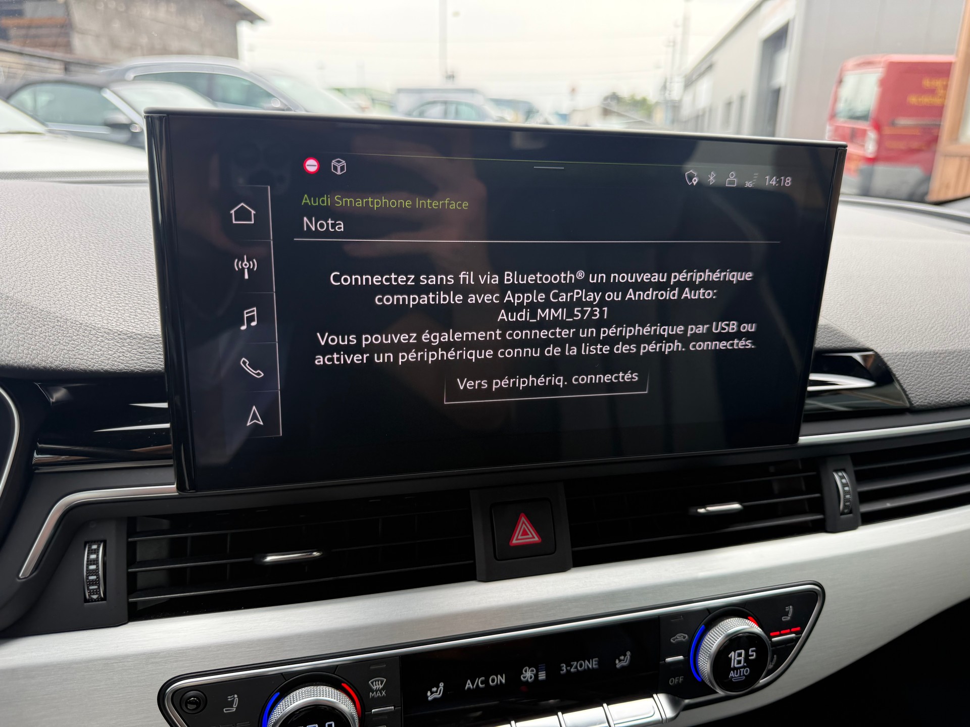 AUDI A5 Cabriolet 40 TFSI S-Line S-tronic-image-10