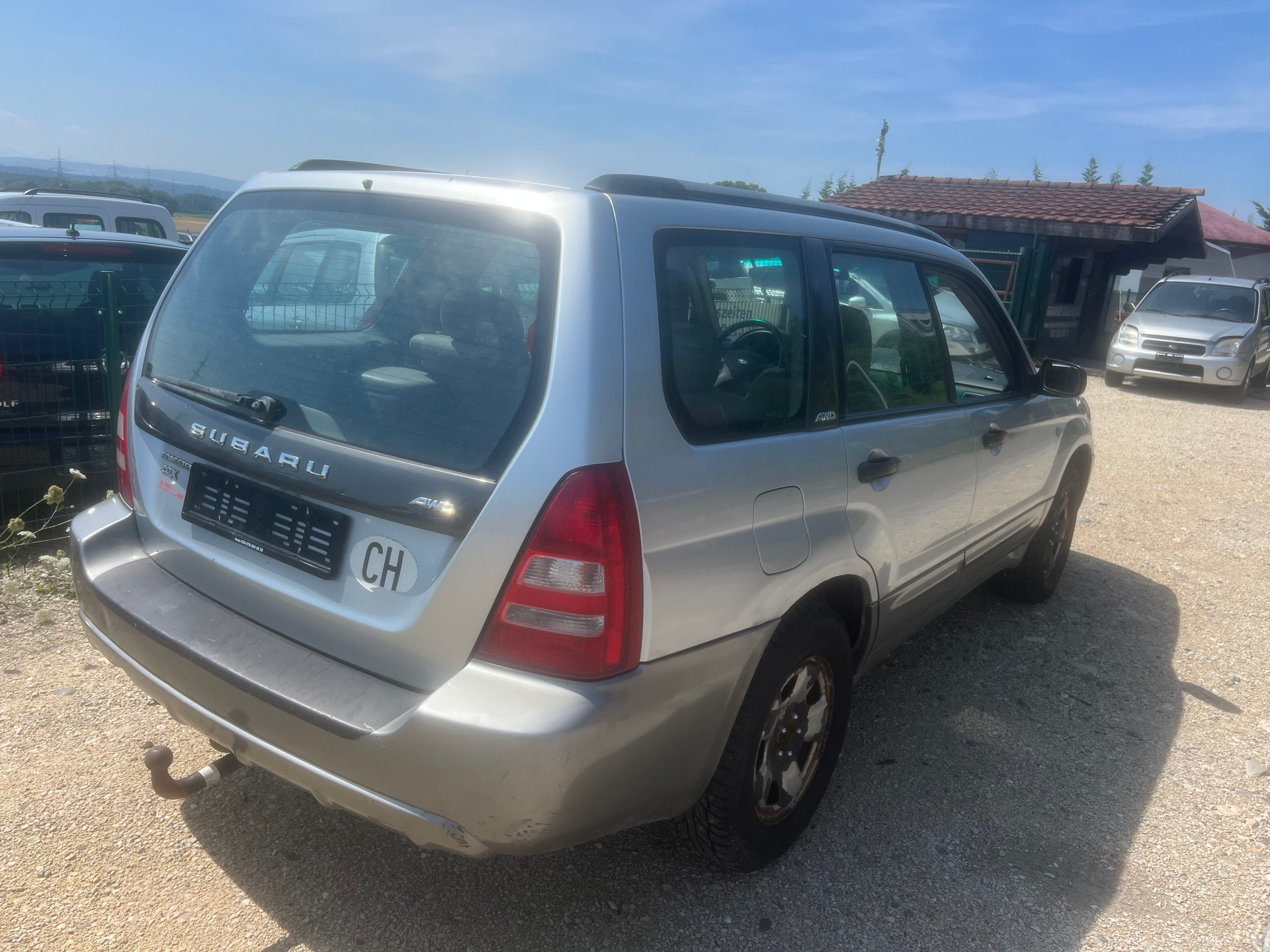 SUBARU Forester 2.0X Comfort-image-5