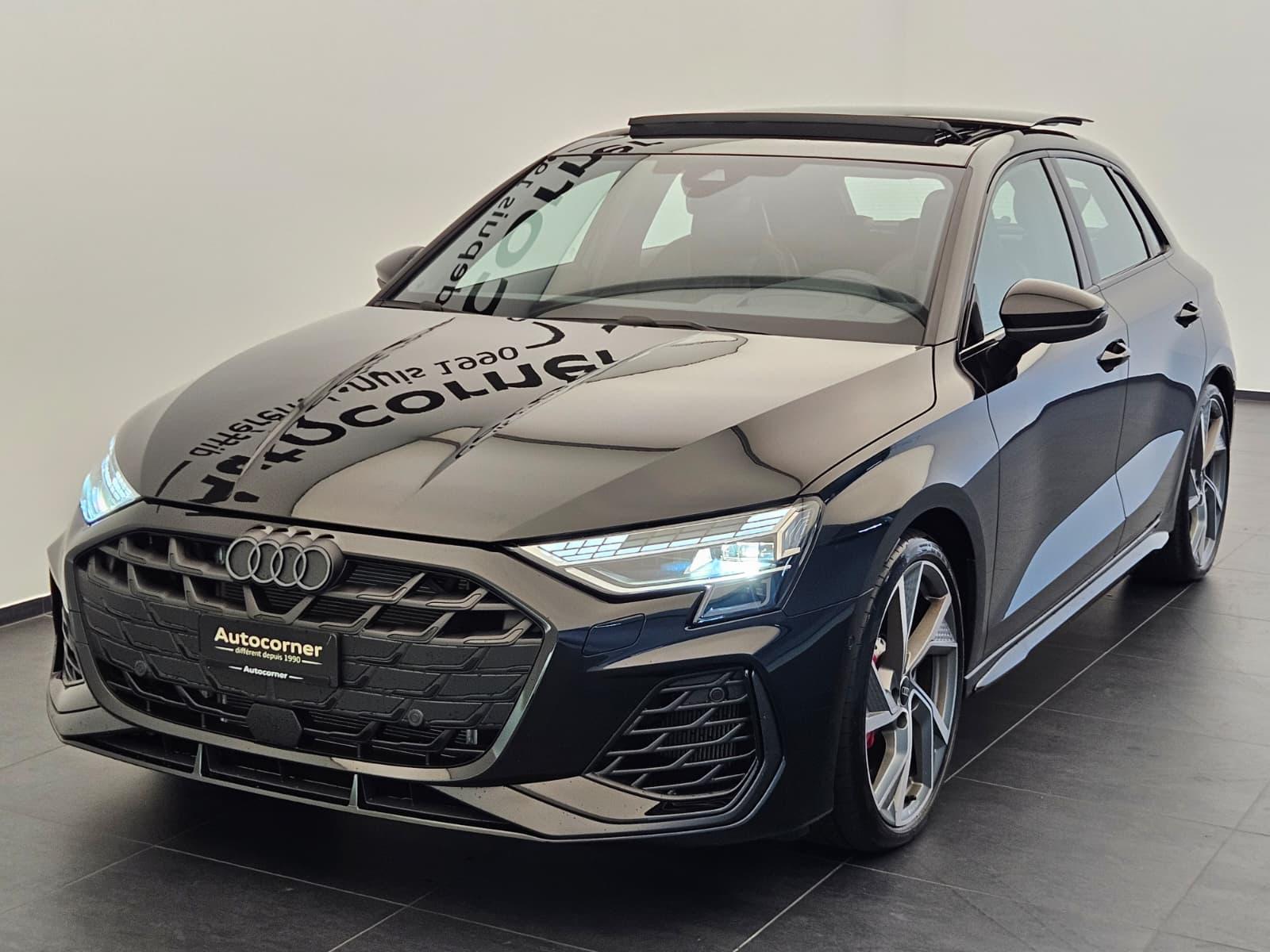 AUDI S3 Sportback TFSI quattro S-tronic-image-2