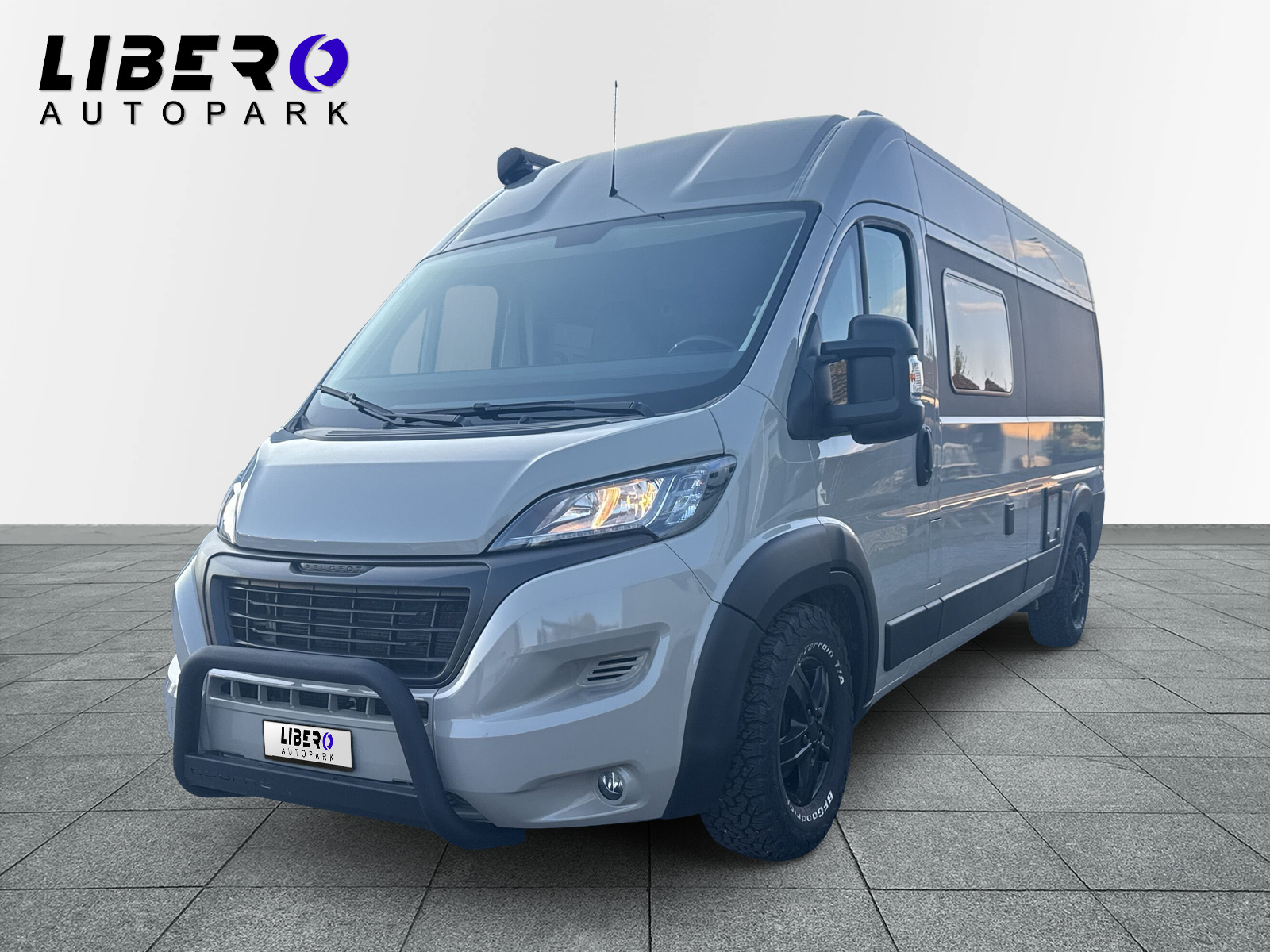 TOURNE MOBIL TOURNE MOBIL 6.0 Heavy Chassis 165 PS