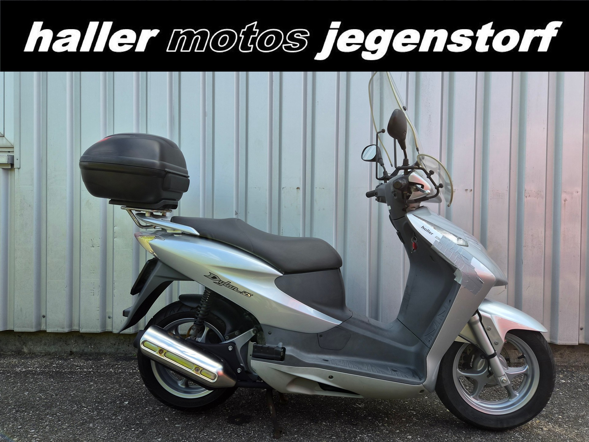 HONDA SES 125 Dylan-image-0