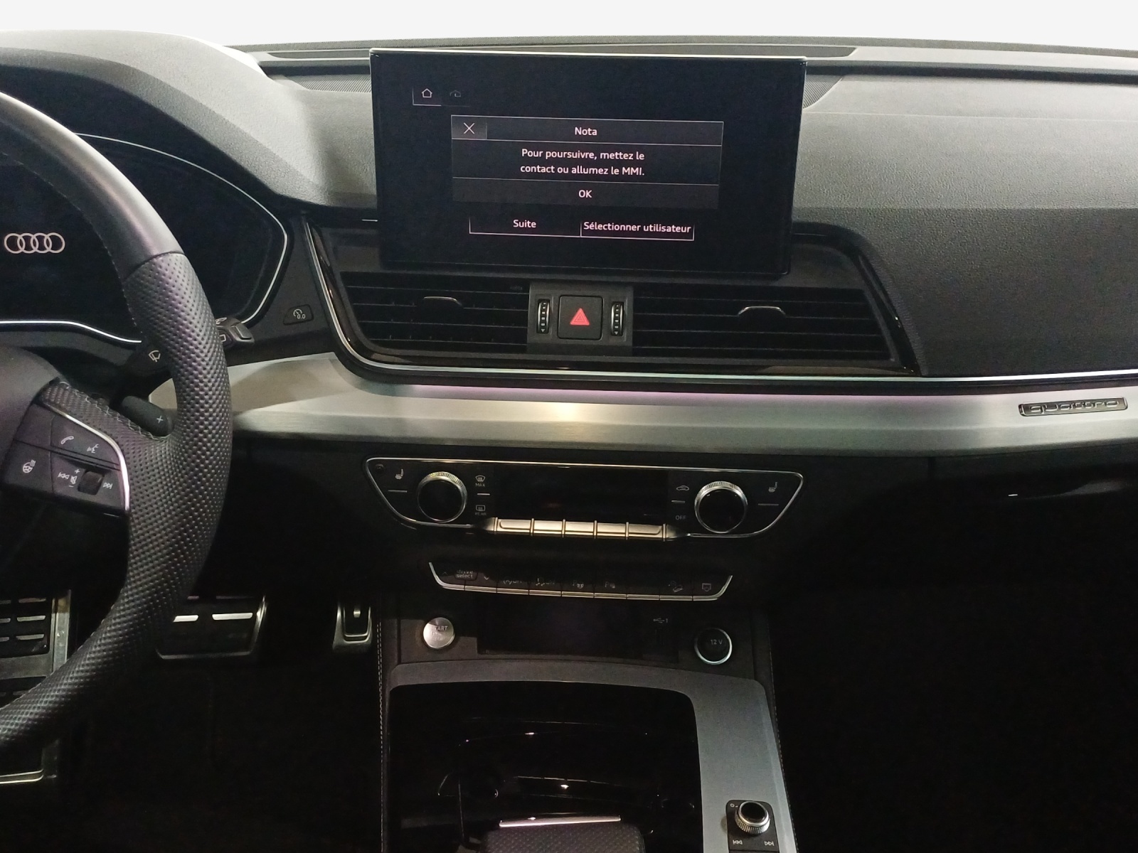 AUDI Q5 Sportback 40 TDI S line quattro S-tronic-image-10