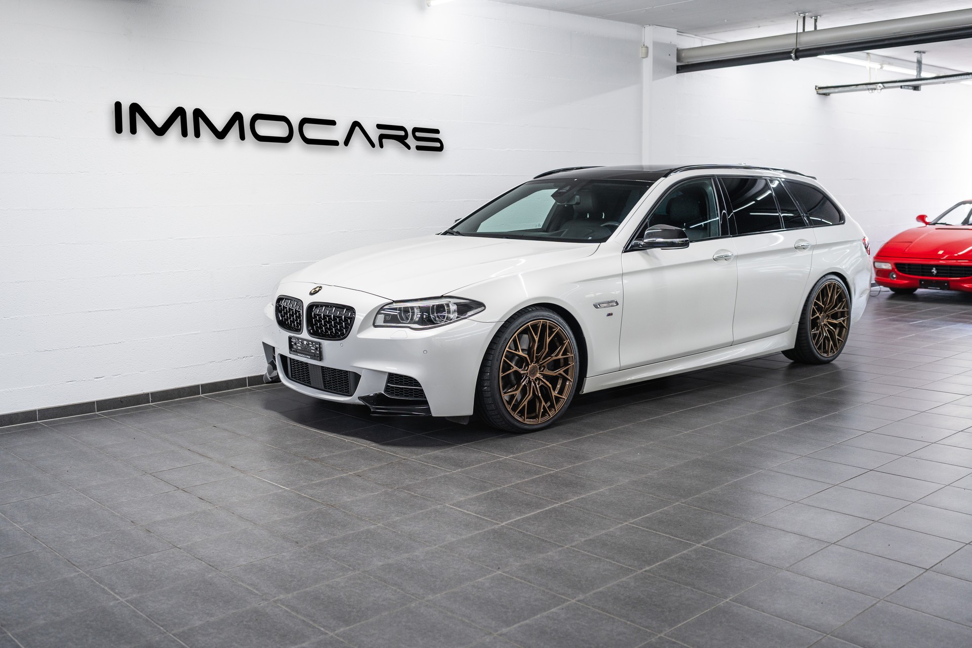 BMW M550d Touring xDrive Steptronic