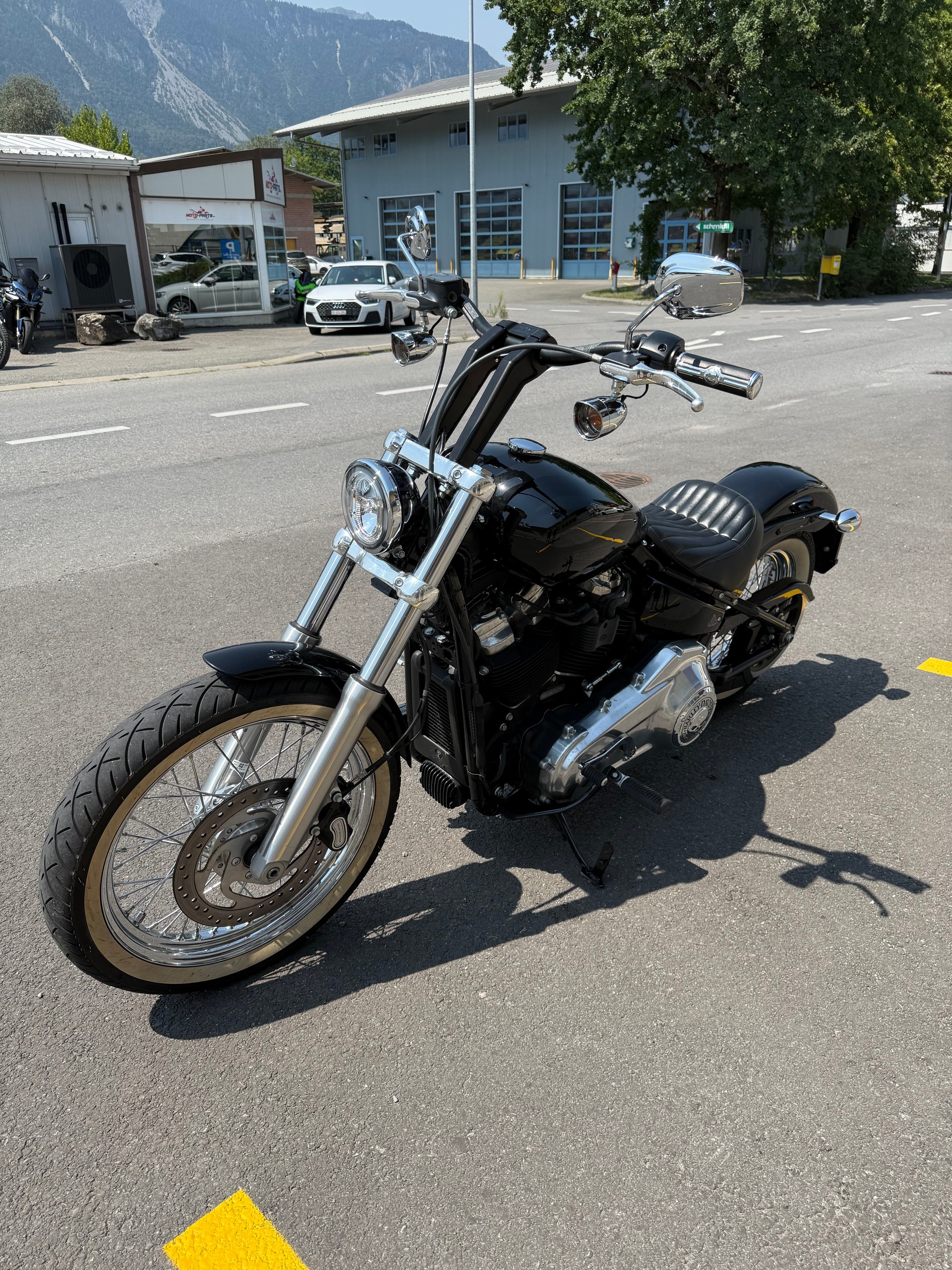 HARLEY-DAVIDSON FXST Softail Standard 107-image-1