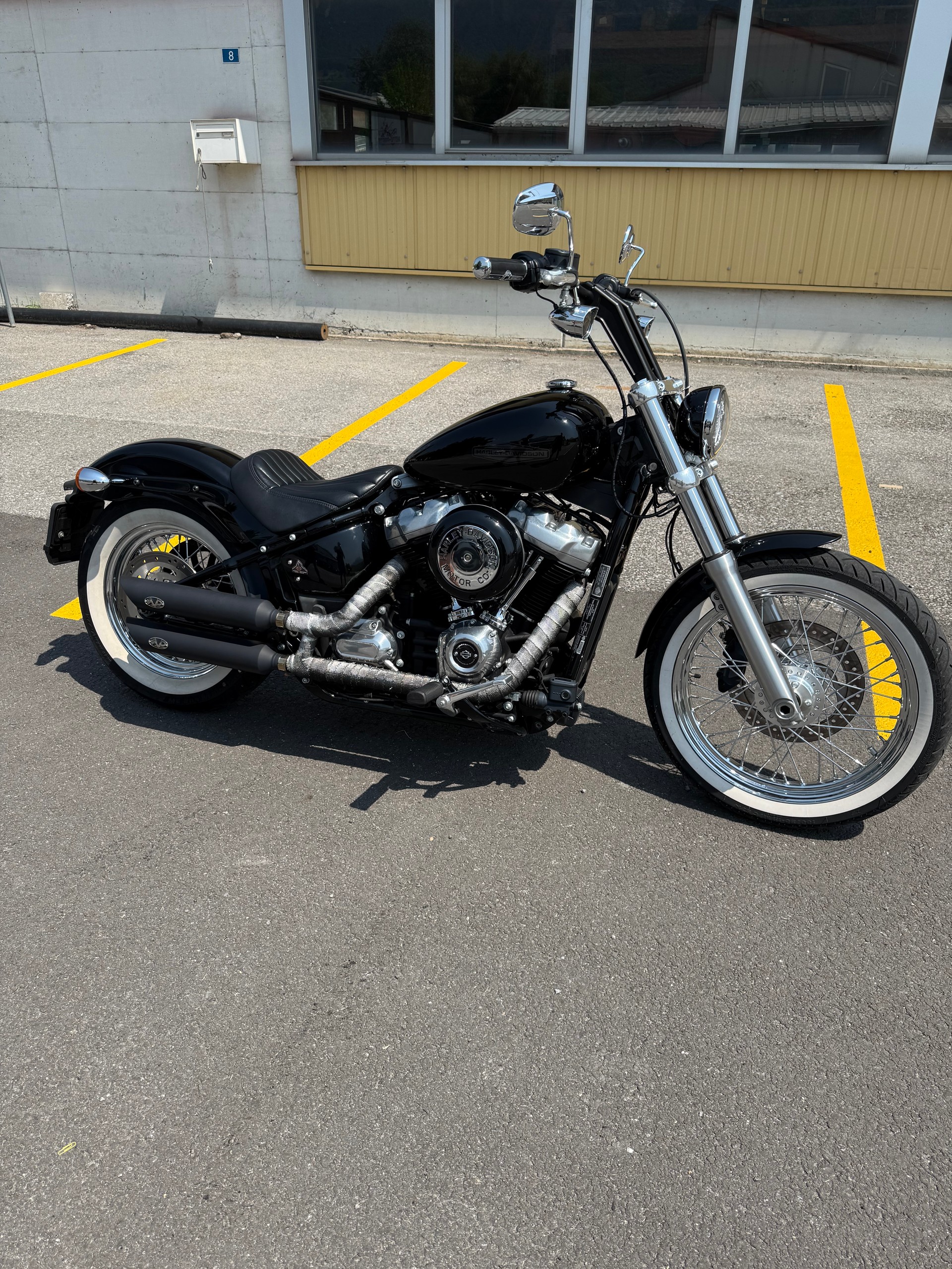 HARLEY-DAVIDSON FXST Softail Standard 107-image-2