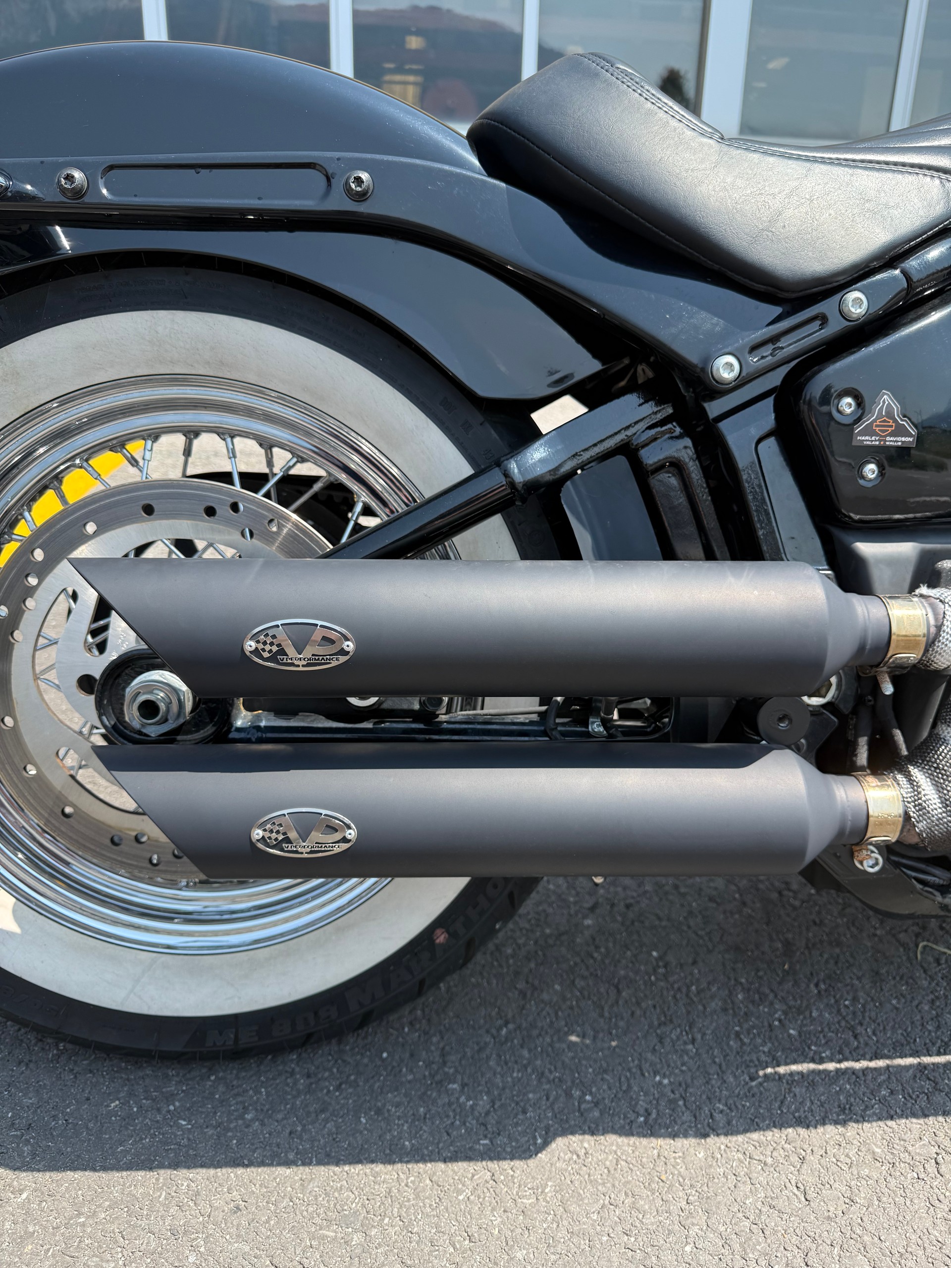 HARLEY-DAVIDSON FXST Softail Standard 107-image-5