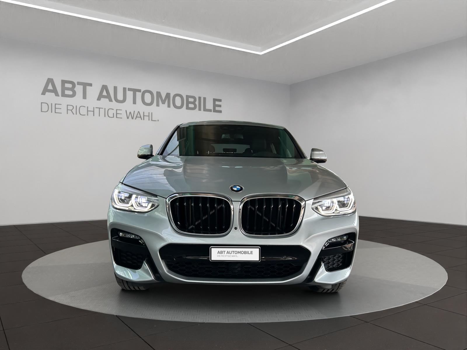 BMW X4 20d xDrive-showroom-element-1