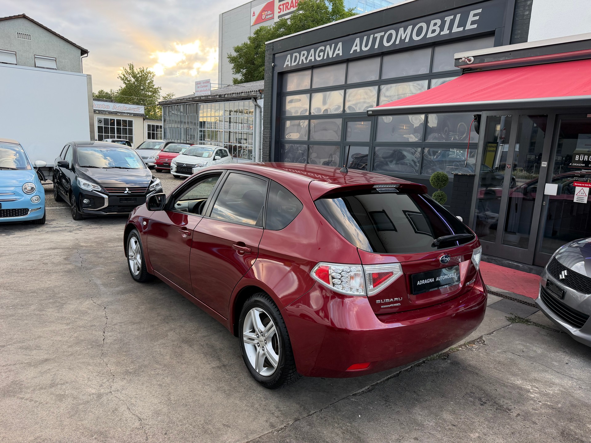 SUBARU Impreza 2.0R Limited S Automatic-image-4
