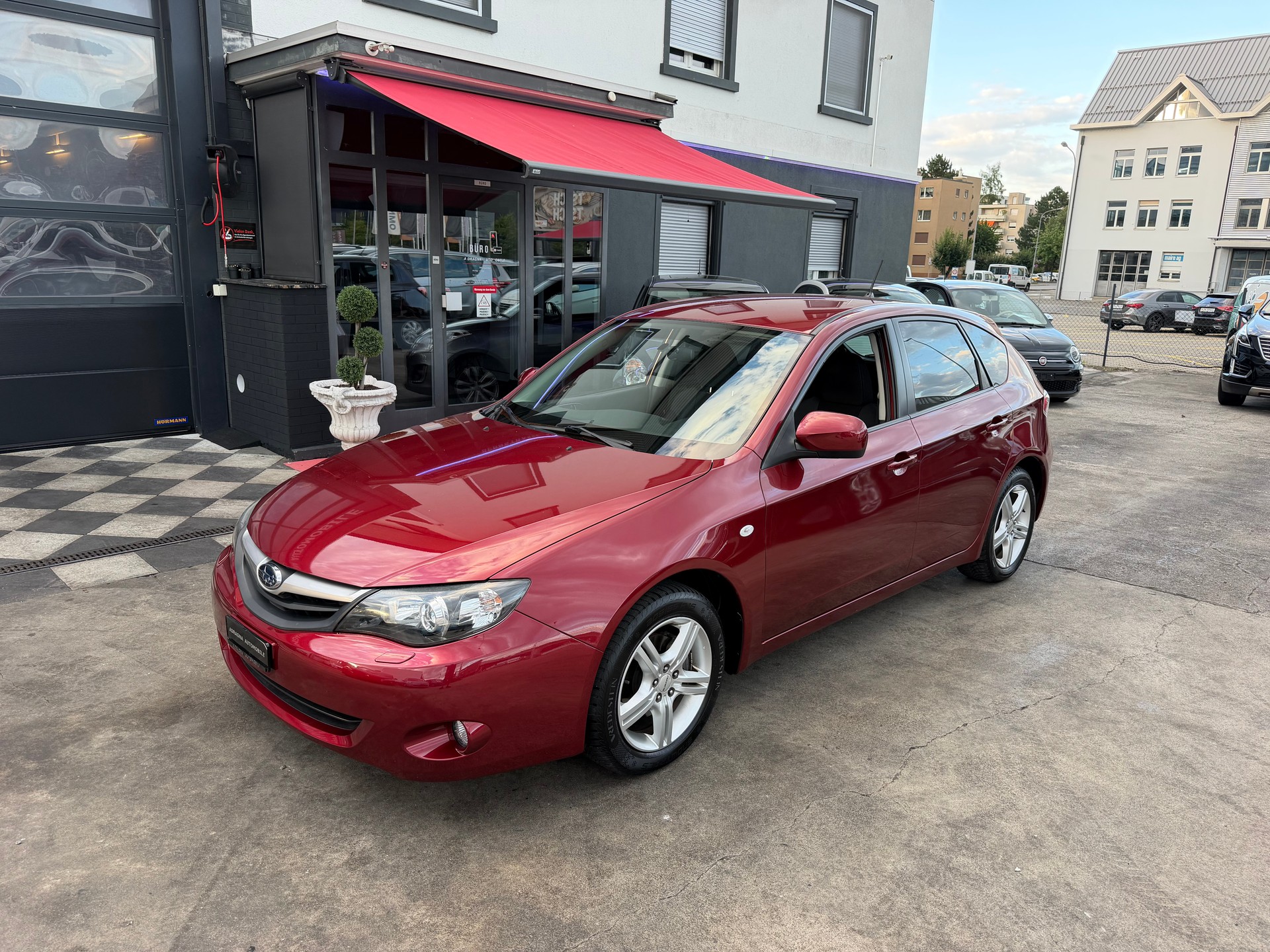 SUBARU Impreza 2.0R Limited S Automatic-showroom-element-2