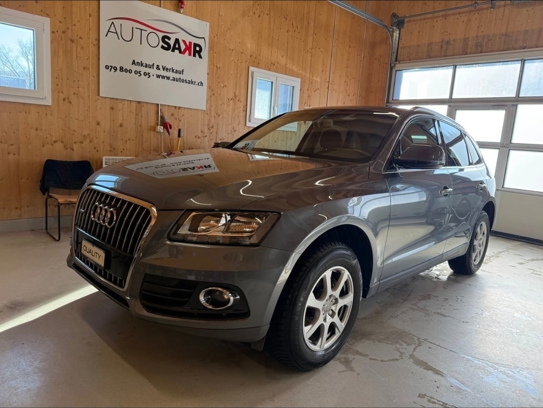 AUDI Q5 2.0 TDI quattro S-tronic