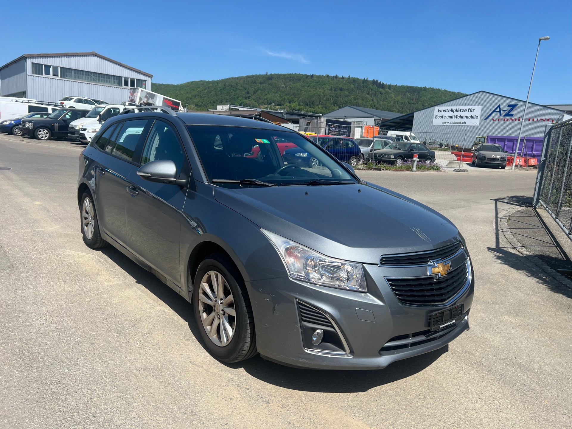 CHEVROLET Cruze 1.8 LTZ Automatic