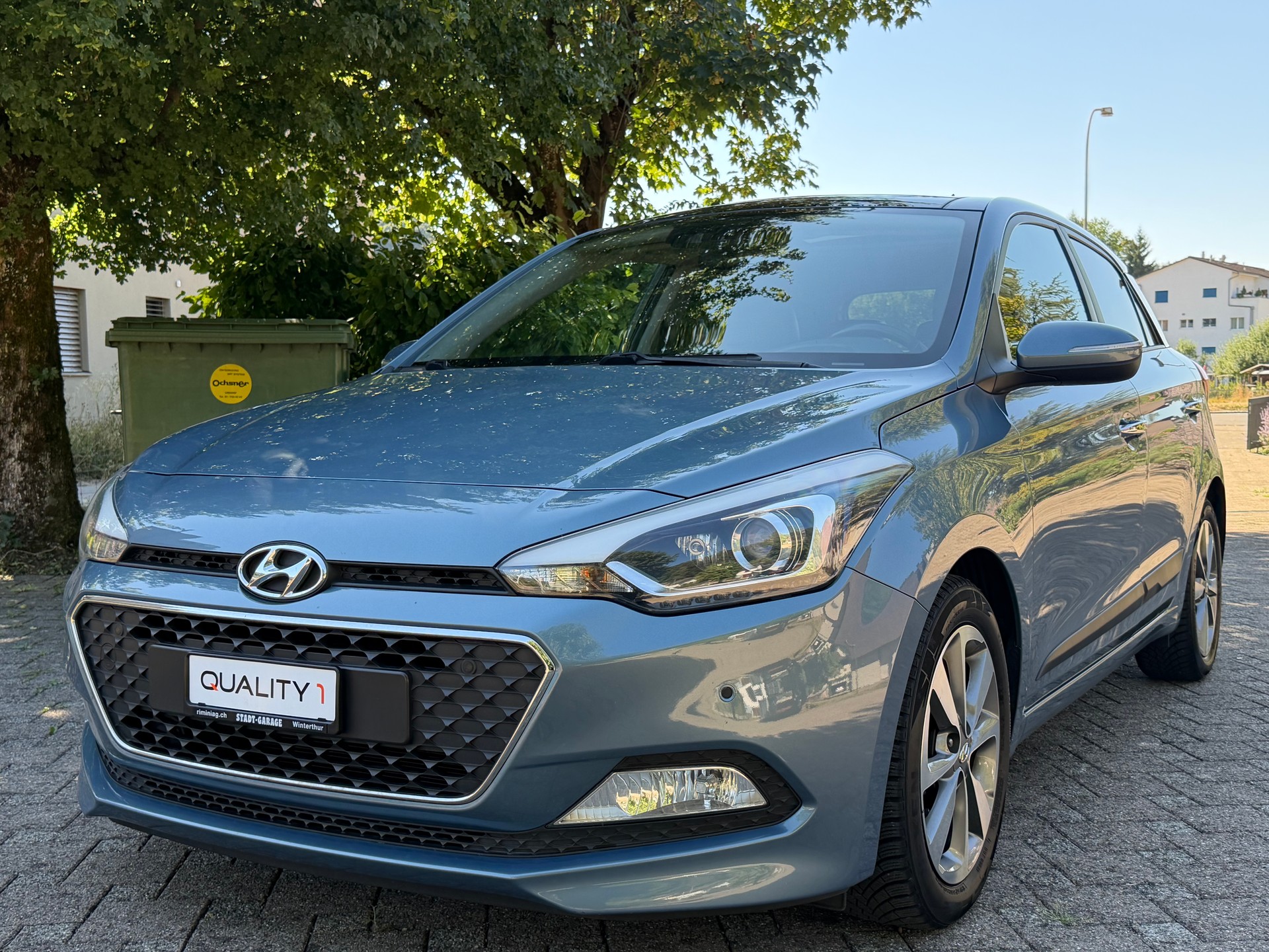 HYUNDAI i20 1.4 Vertex Automatic