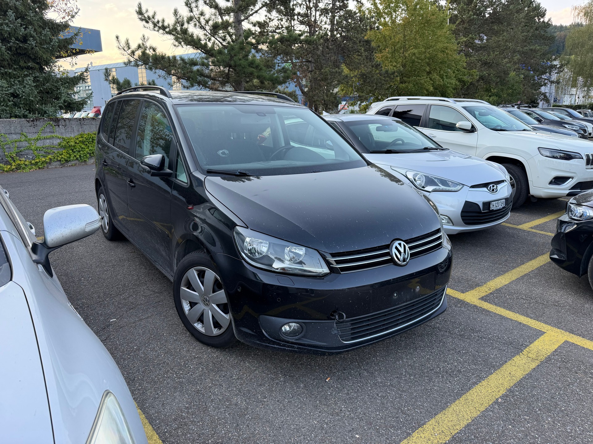 VW Touran 1.4 TSI Highline DSG