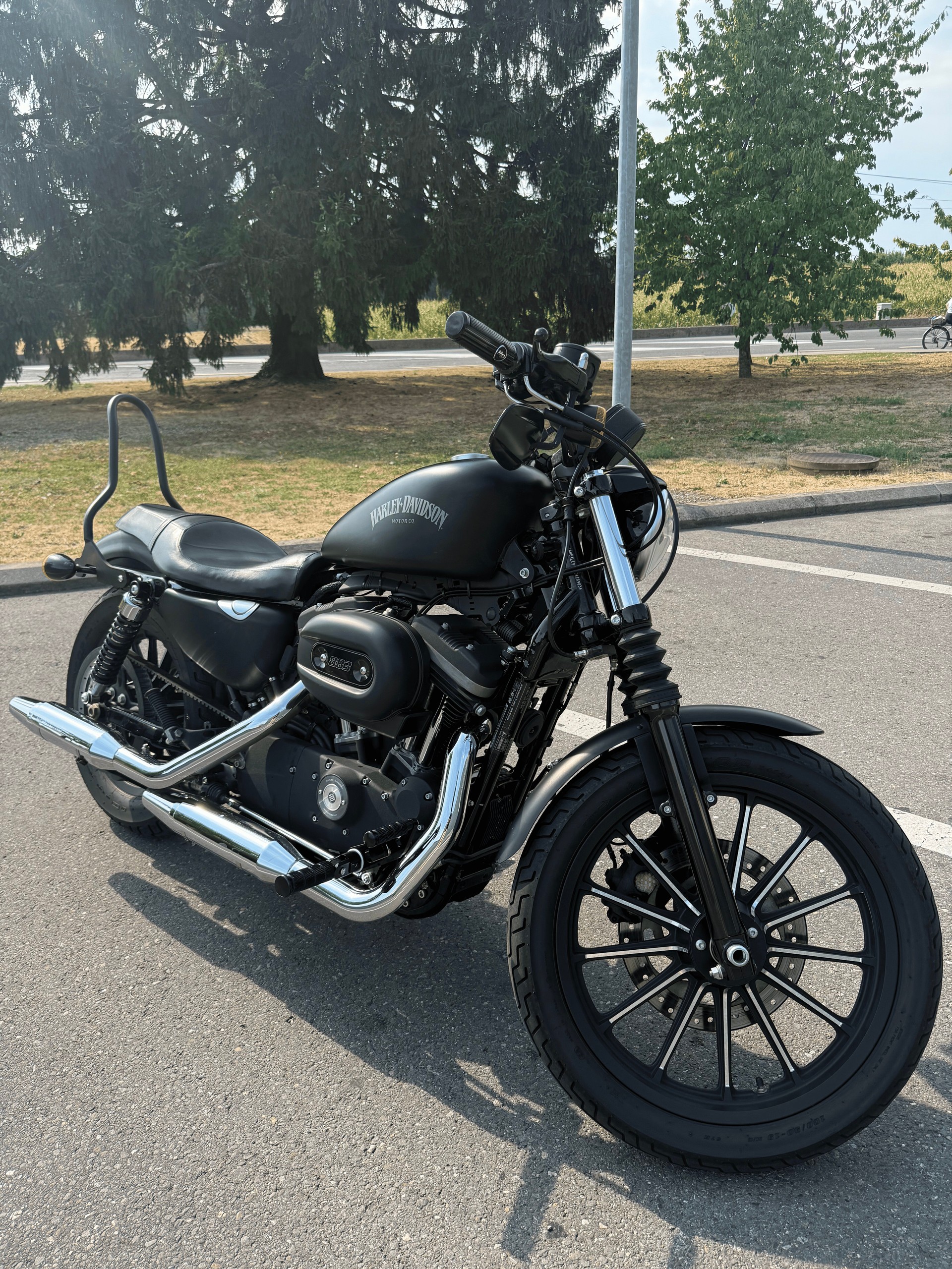 HARLEY-DAVIDSON XL 883 N Sportster Iron ABS-image-1