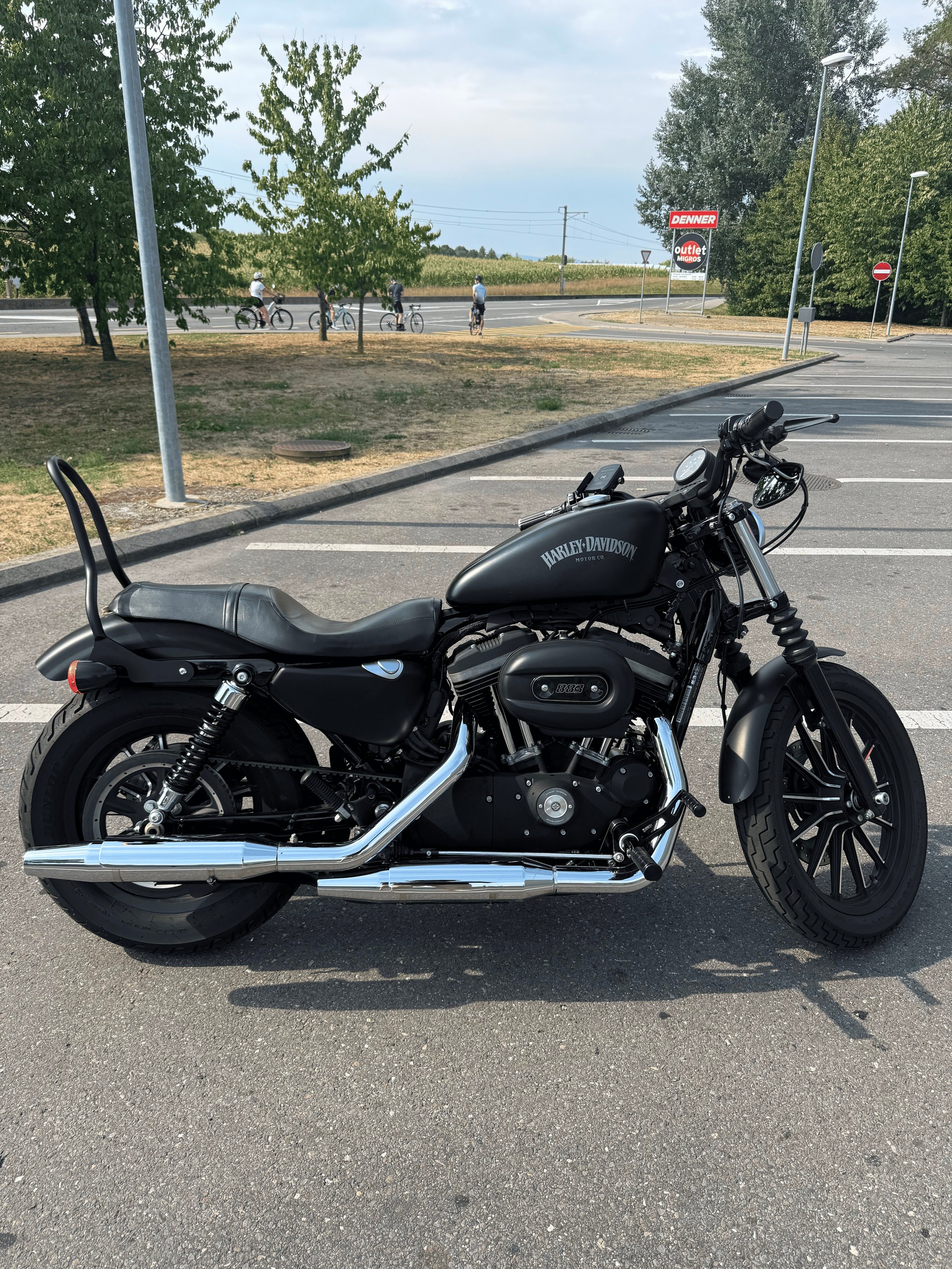 HARLEY-DAVIDSON XL 883 N Sportster Iron ABS-image-0