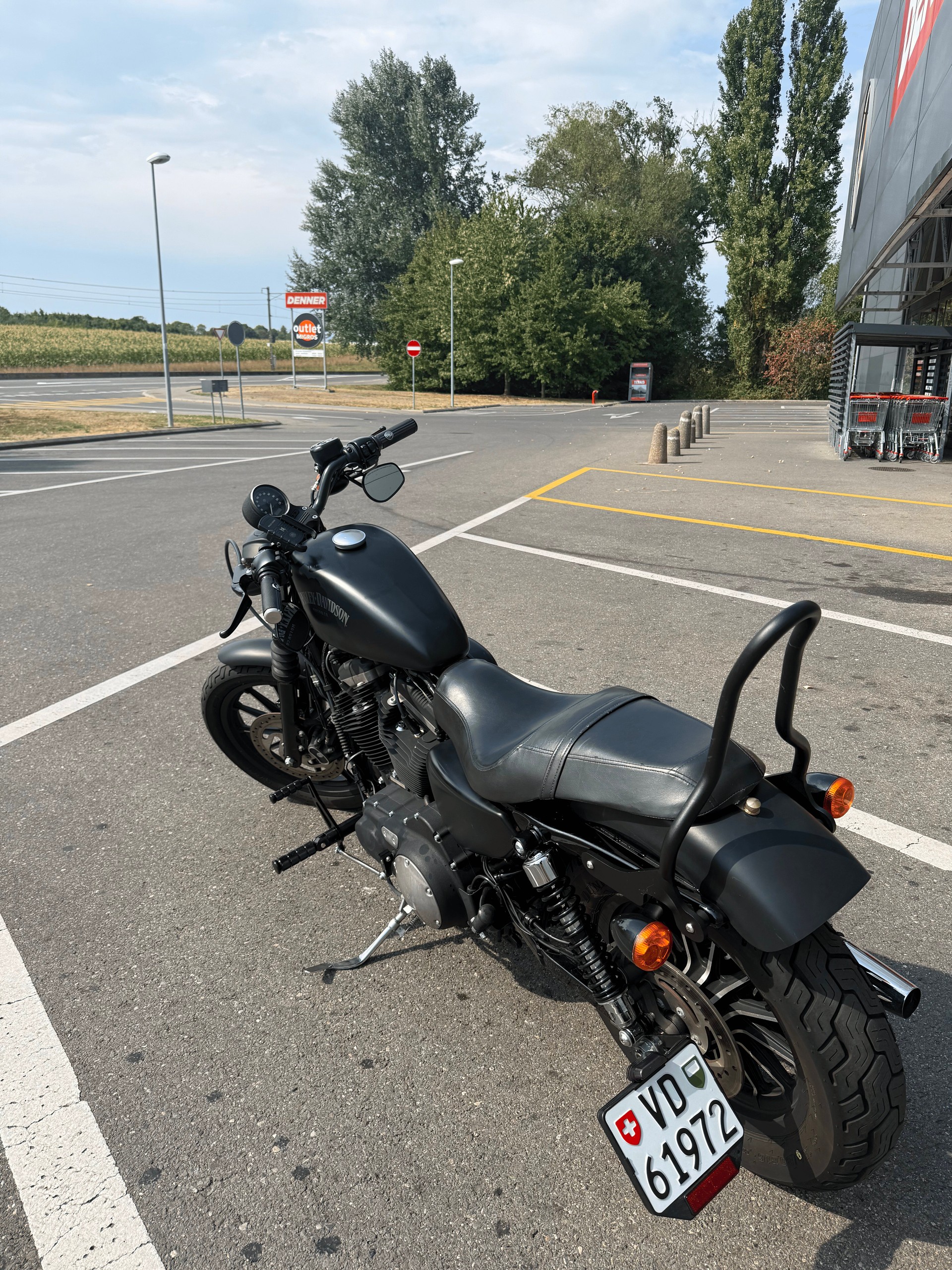 HARLEY-DAVIDSON XL 883 N Sportster Iron ABS-image-3