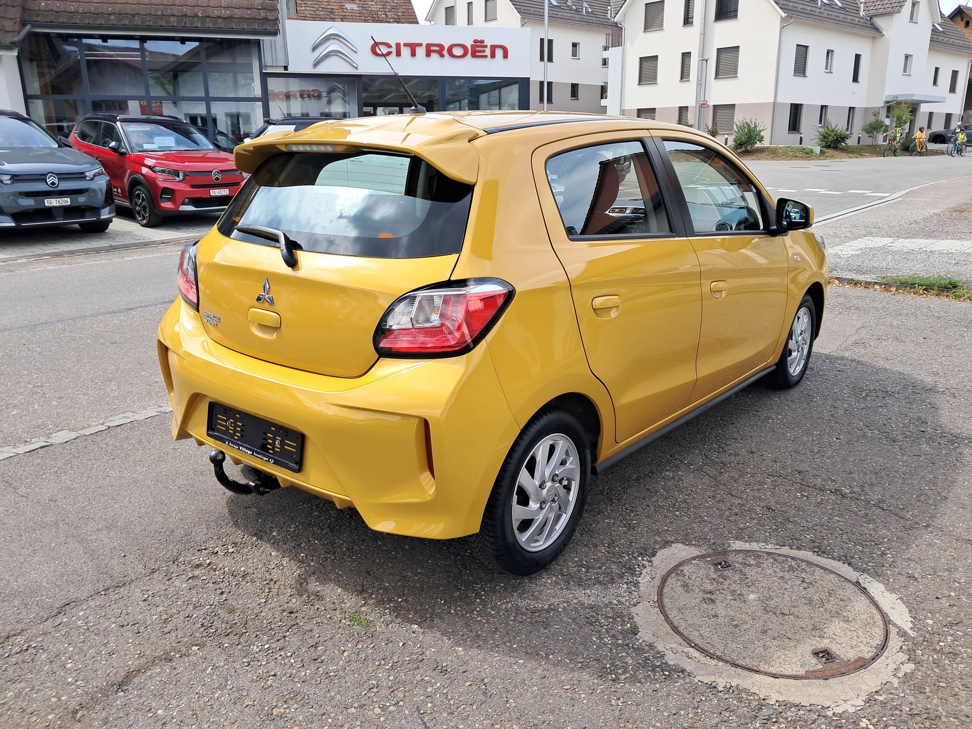 MITSUBISHI Space Star 1.2 Value CVT-showroom-element-2