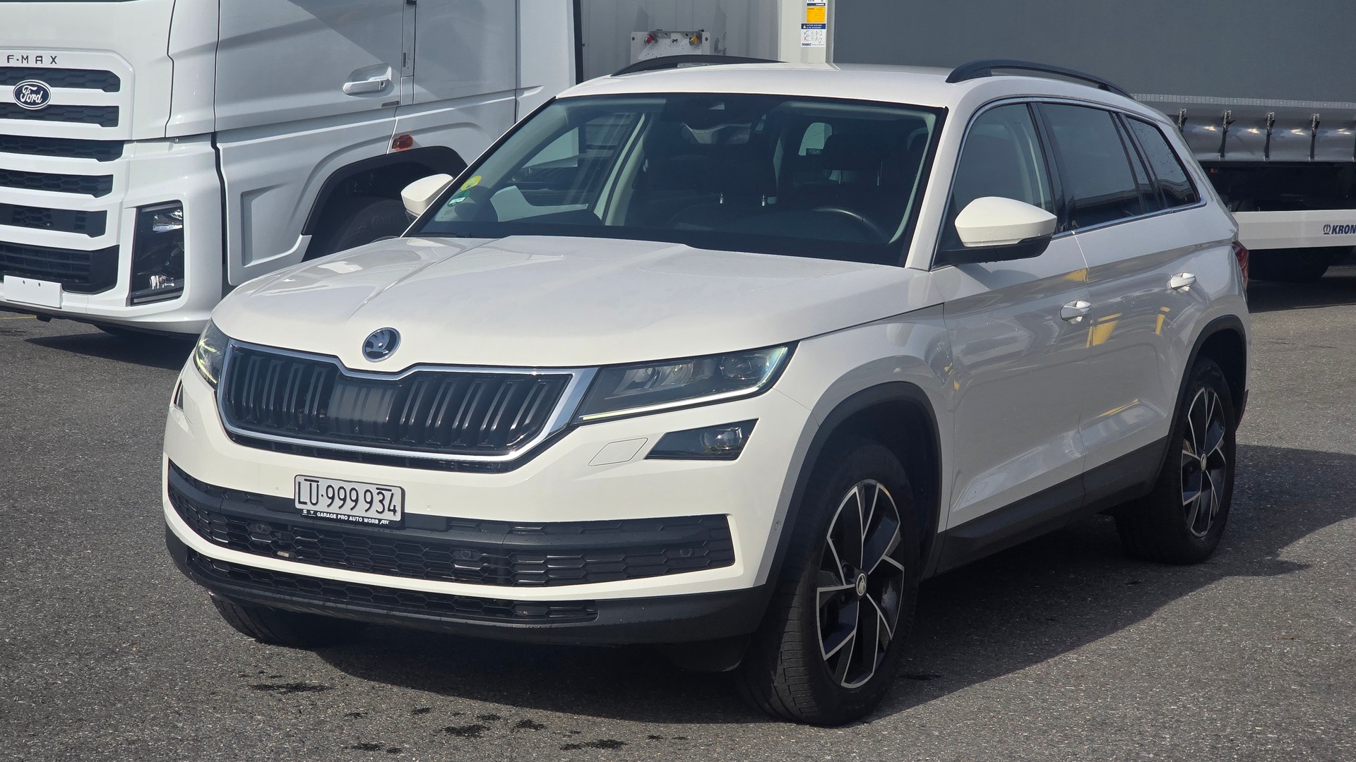 SKODA Kodiaq 2.0 TDI SCR Style 4x4 DSG