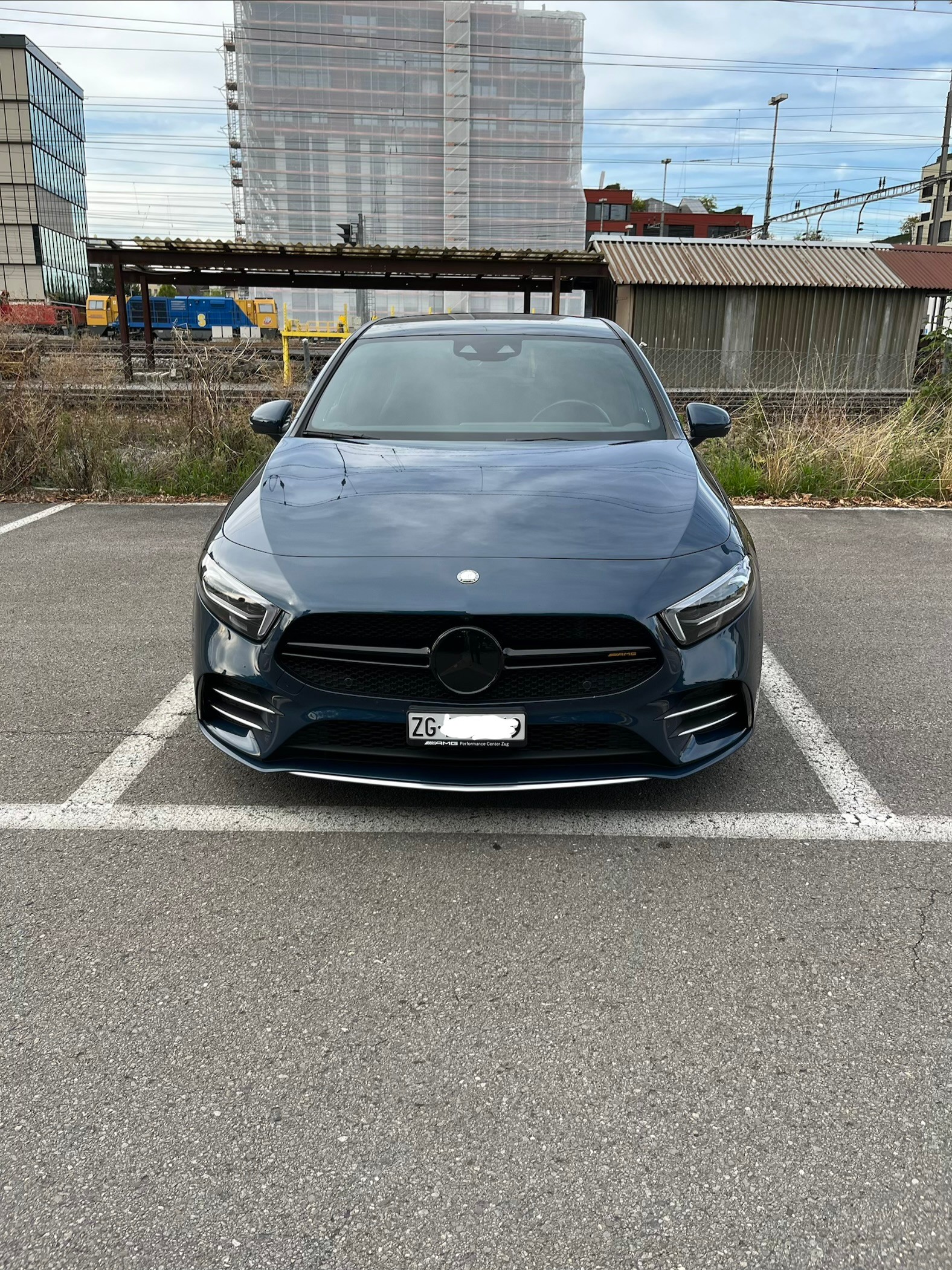 MERCEDES-BENZ A 35 AMG 4matic