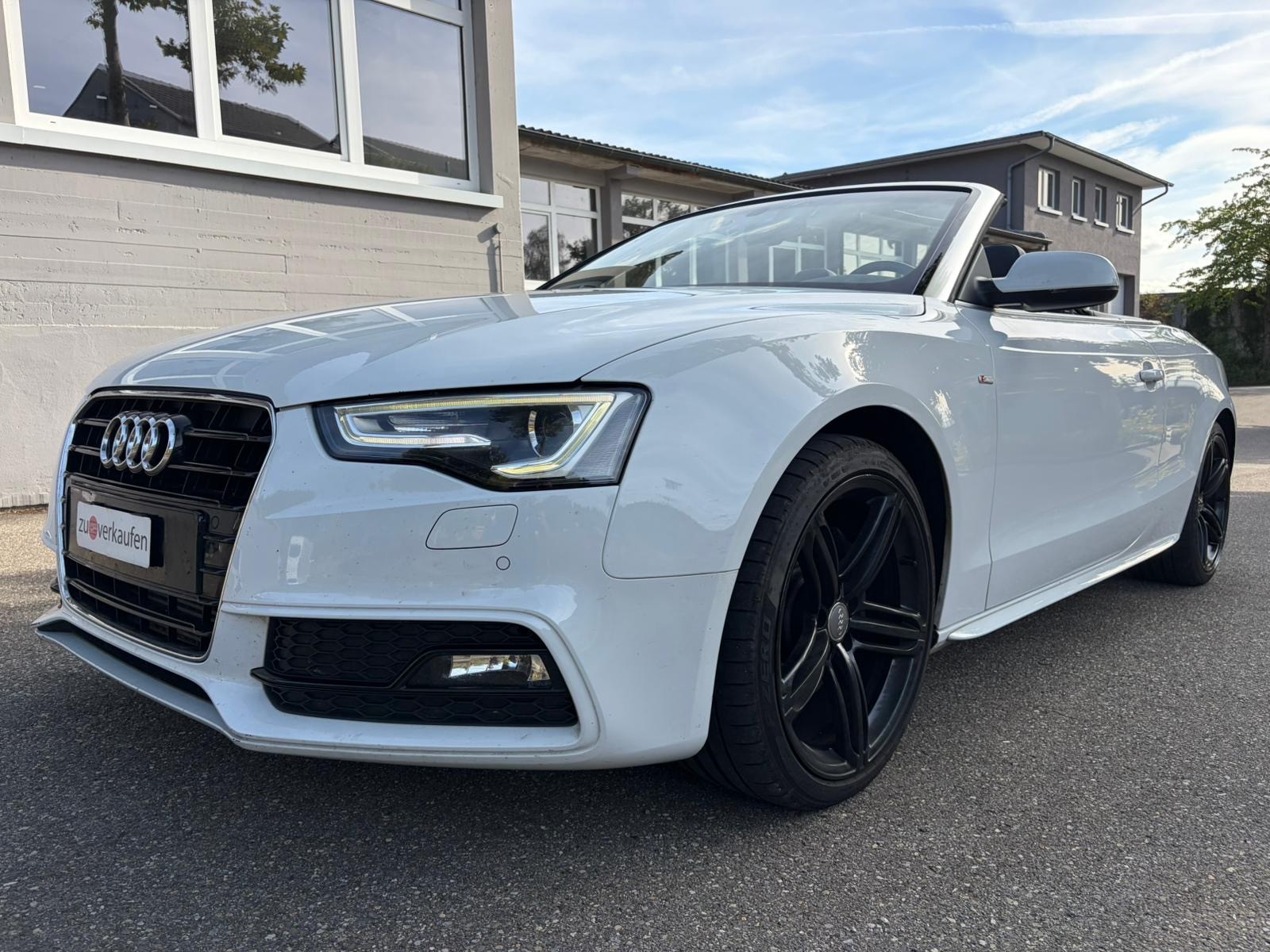 AUDI A5 Cabriolet 3.0 TDI S-Line