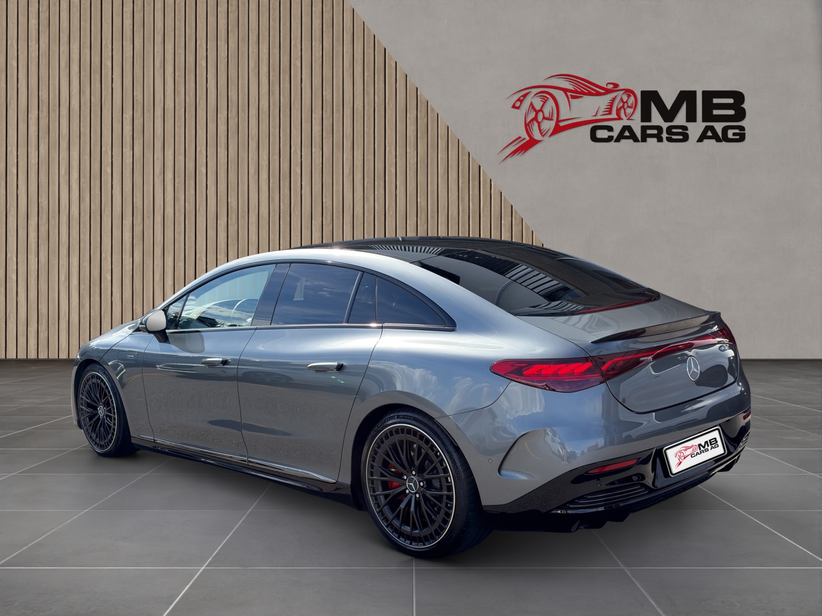 MERCEDES-BENZ EQE 53 AMG 4 Matic+-image-2