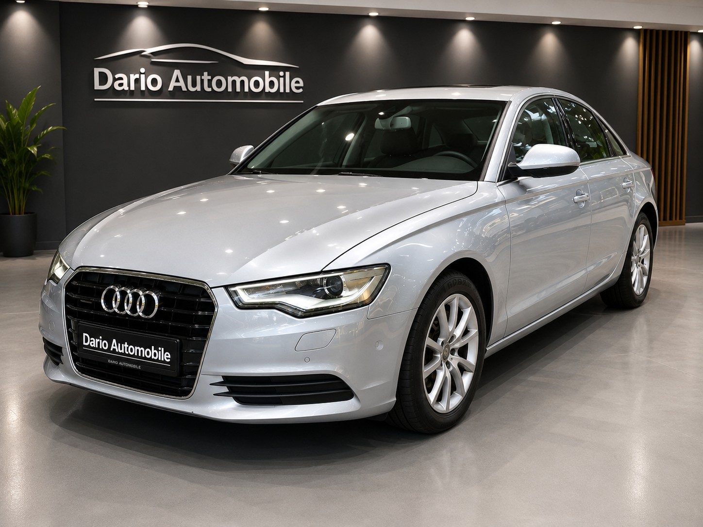 AUDI A6 Limousine 2.0 TFSI hybrid tiptronic