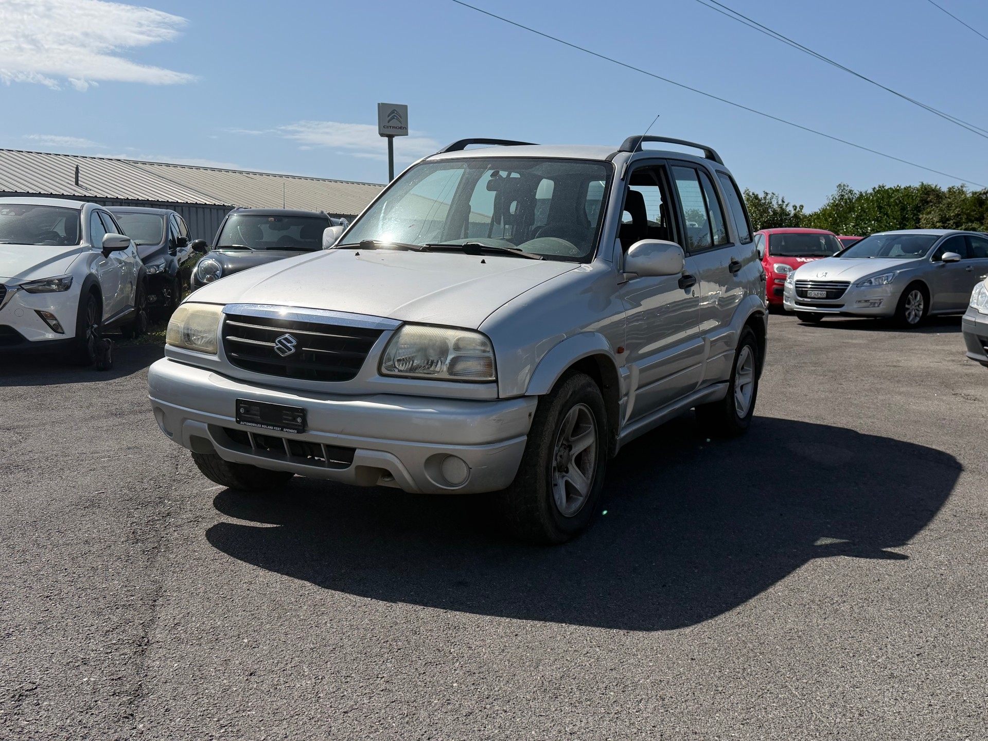 SUZUKI Grand Vitara 2.0 16V Top