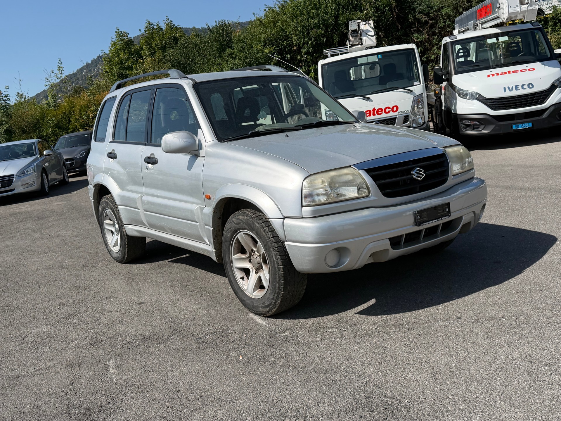 SUZUKI Grand Vitara 2.0 16V Top-image-2