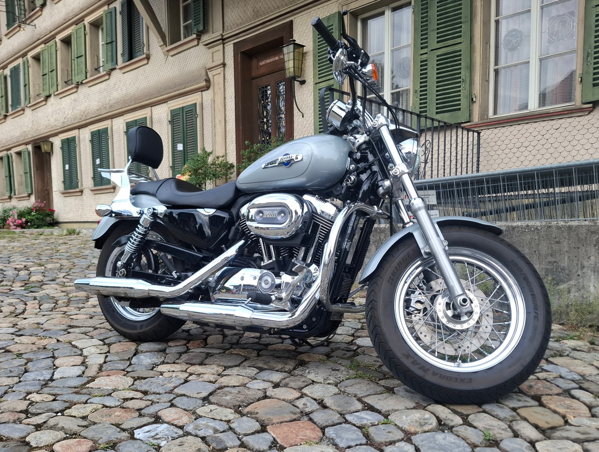 HARLEY-DAVIDSON XL 1200 C Sportster Custom-image-4