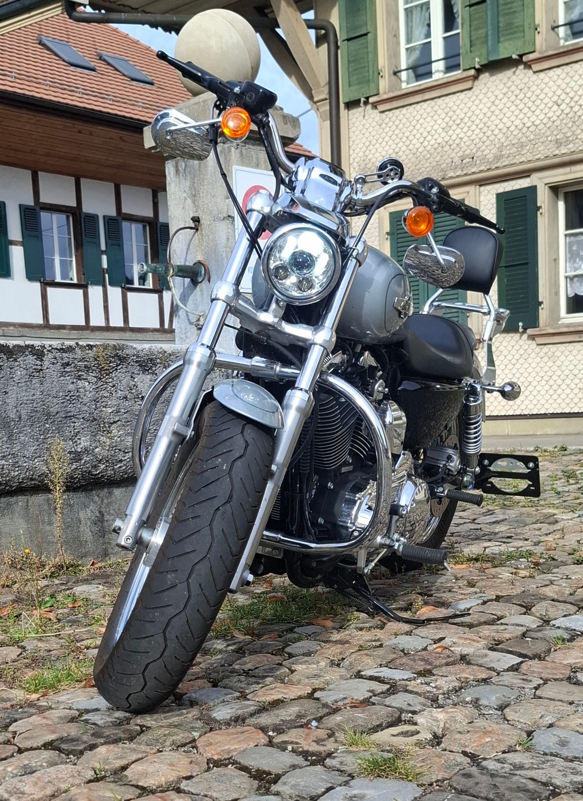 HARLEY-DAVIDSON XL 1200 C Sportster Custom-image-6