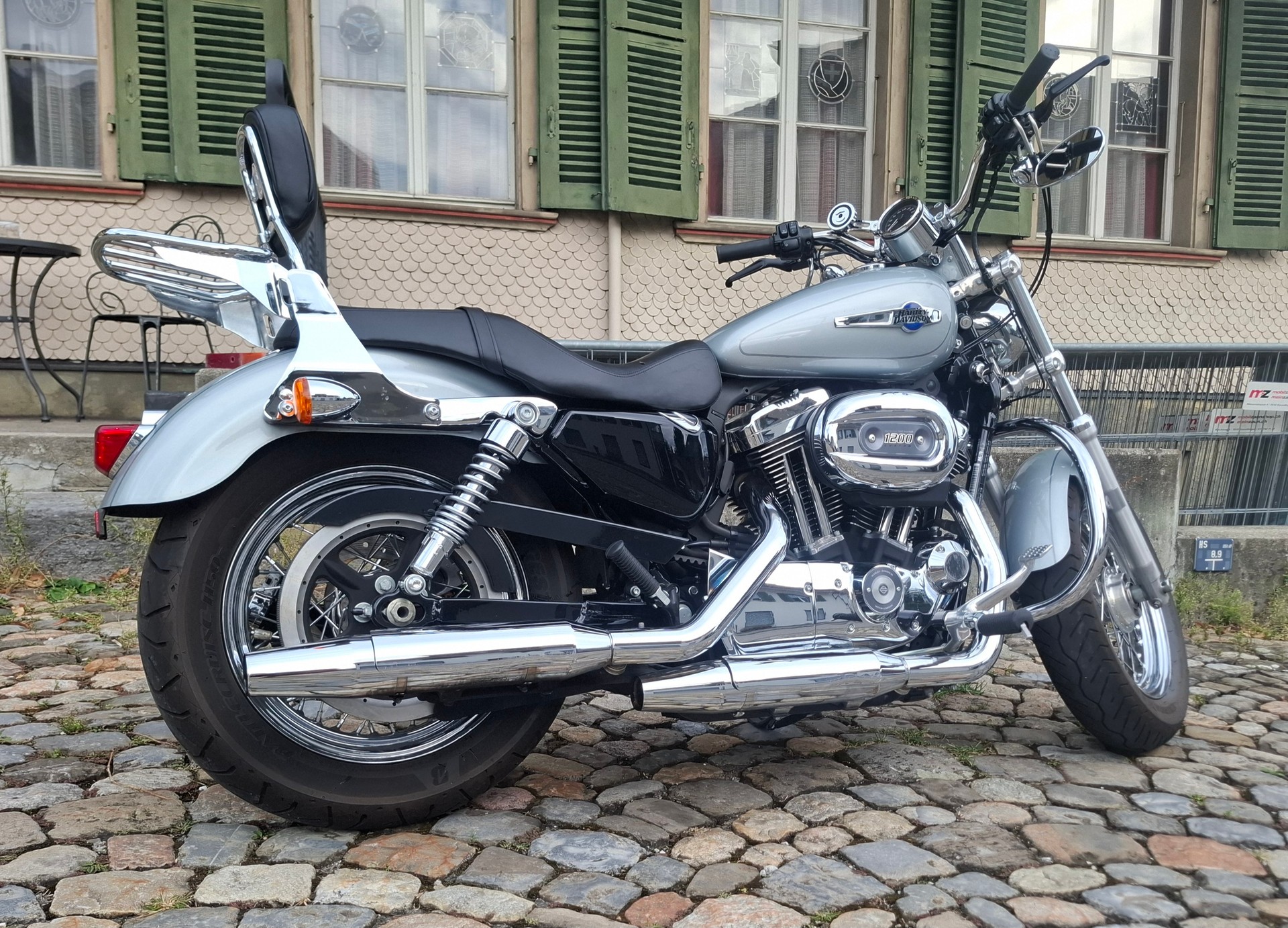 HARLEY-DAVIDSON XL 1200 C Sportster Custom-image-0