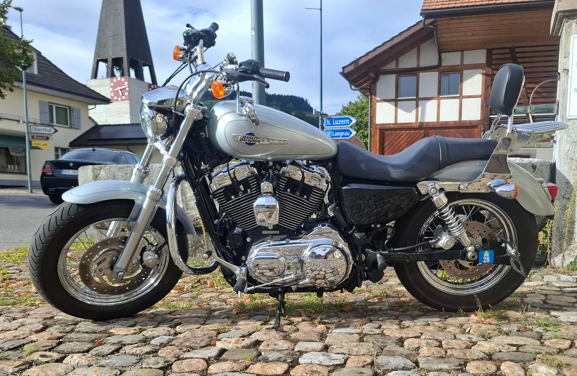 HARLEY-DAVIDSON XL 1200 C Sportster Custom-image-3
