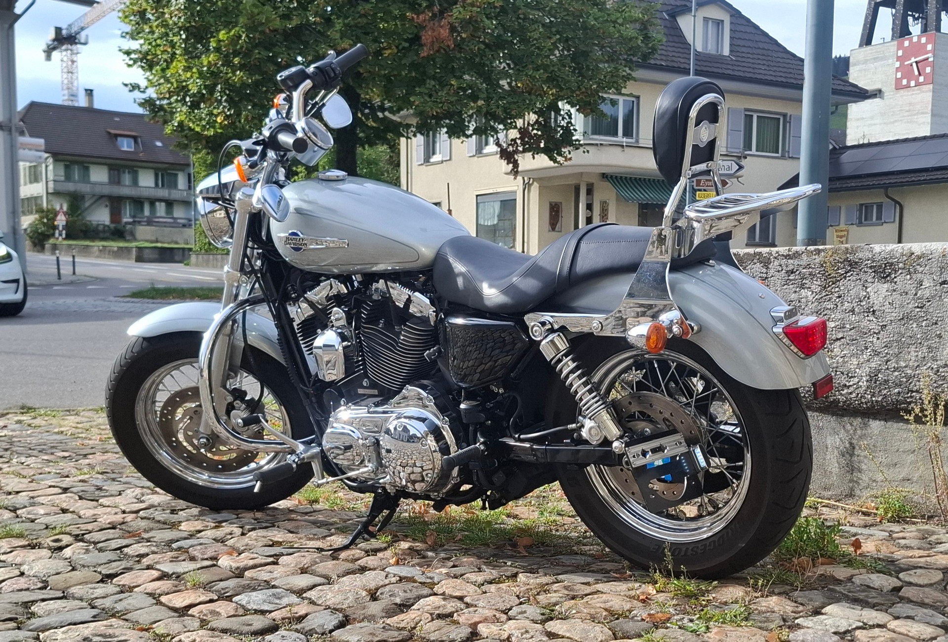 HARLEY-DAVIDSON XL 1200 C Sportster Custom-image-1