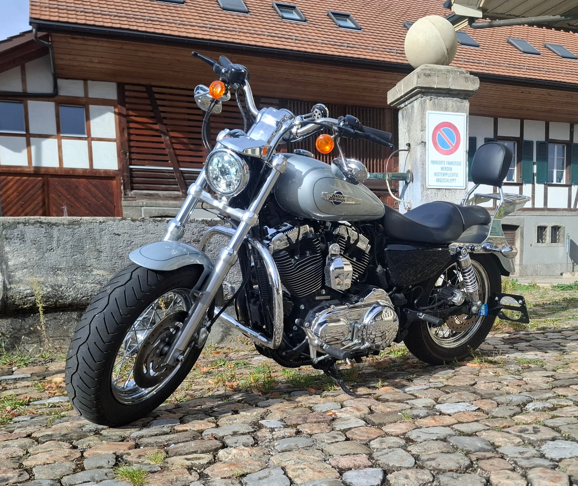 HARLEY-DAVIDSON XL 1200 C Sportster Custom-image-2