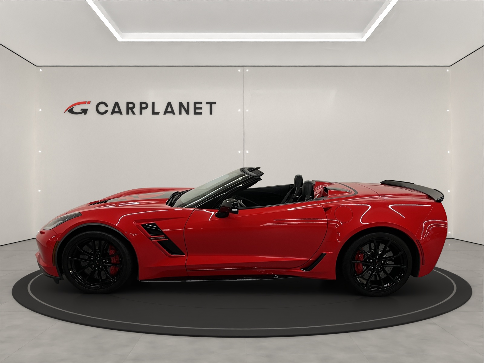 CHEVROLET Corvette Convertible 6.2 V8 3LT Grand Sport-showroom-element-2
