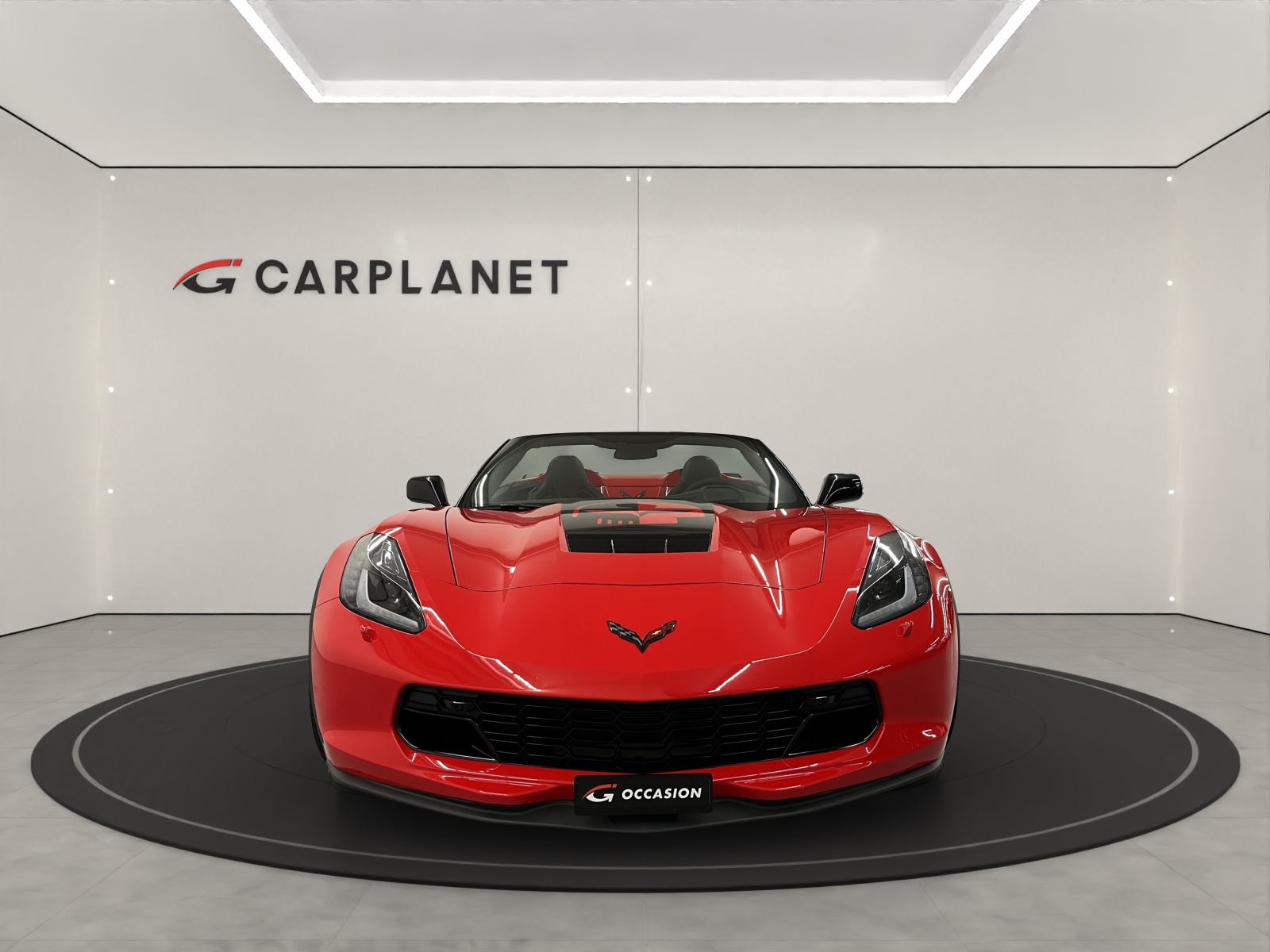 CHEVROLET Corvette Convertible 6.2 V8 3LT Grand Sport-showroom-element-1