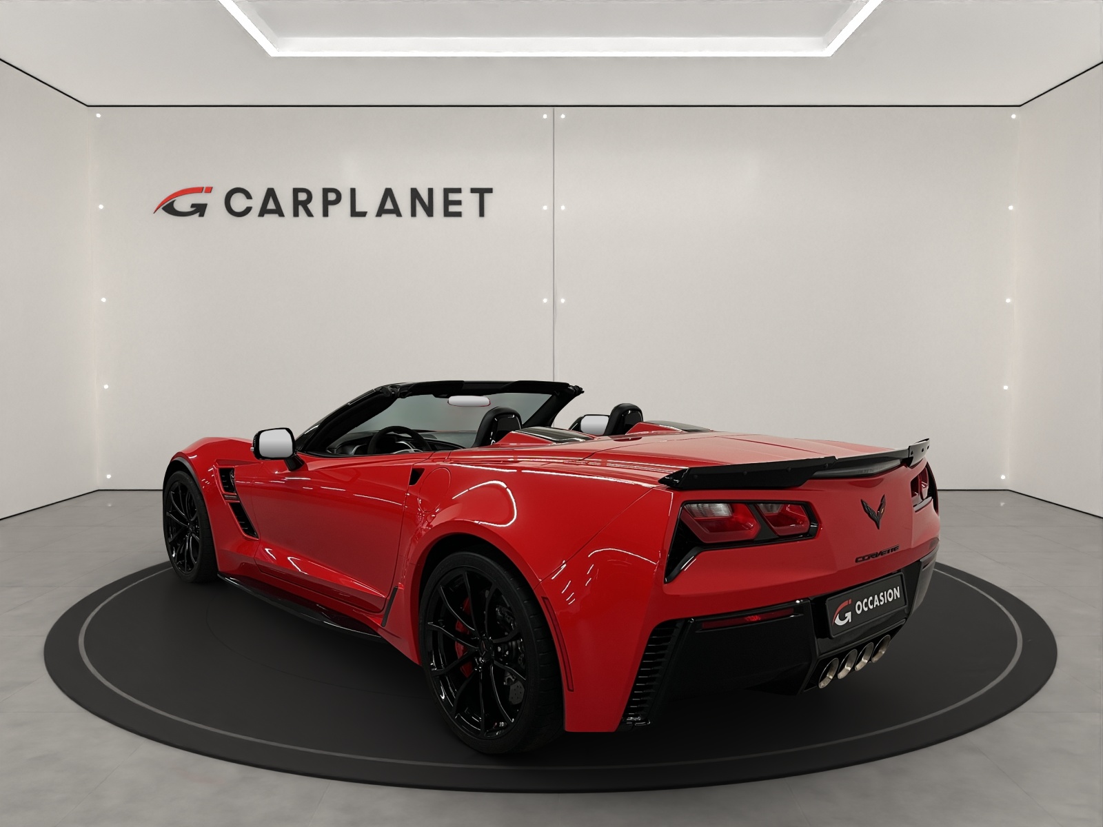 CHEVROLET Corvette Convertible 6.2 V8 3LT Grand Sport-showroom-element-3