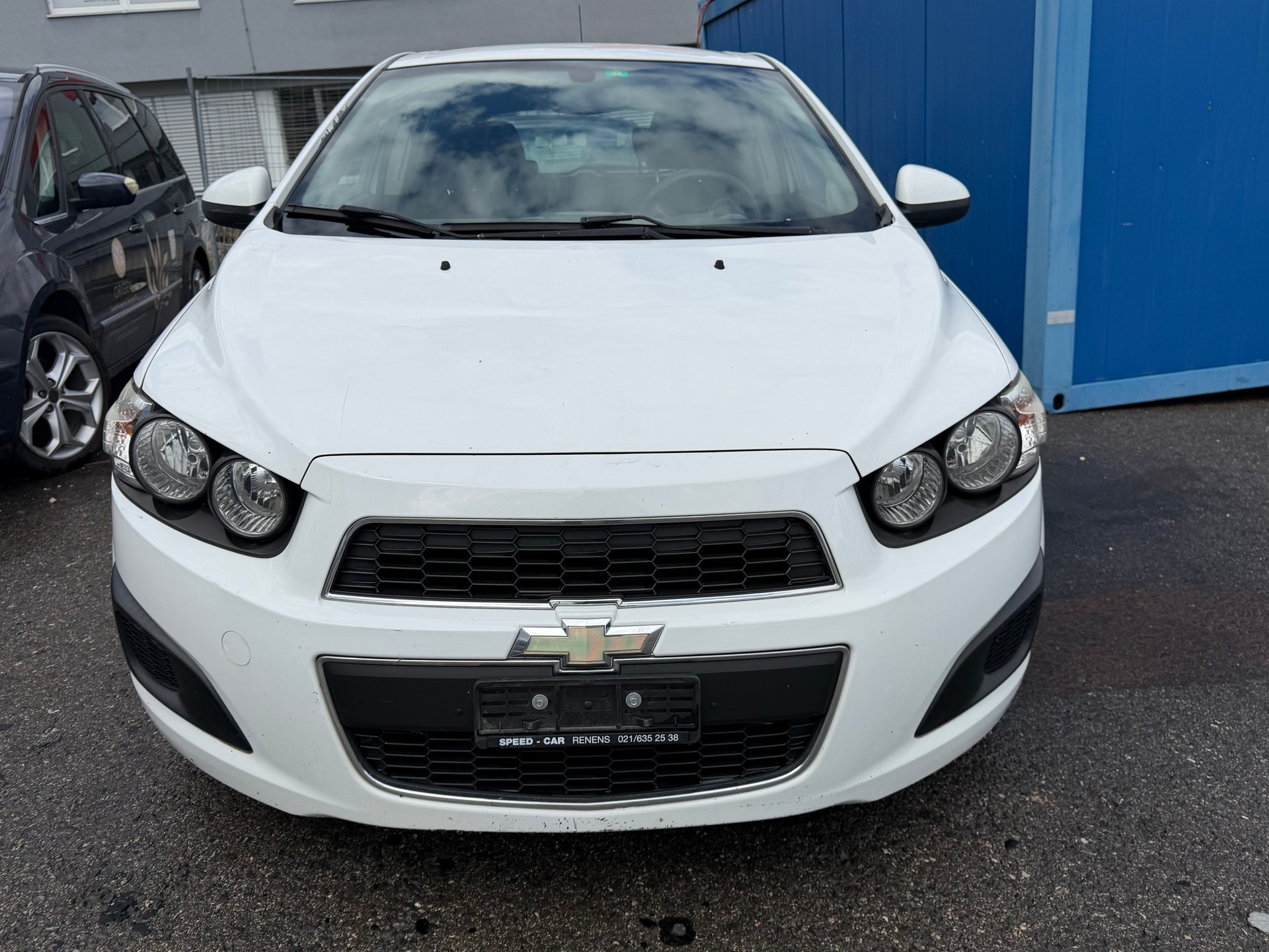 CHEVROLET Aveo 1.4 LTZ