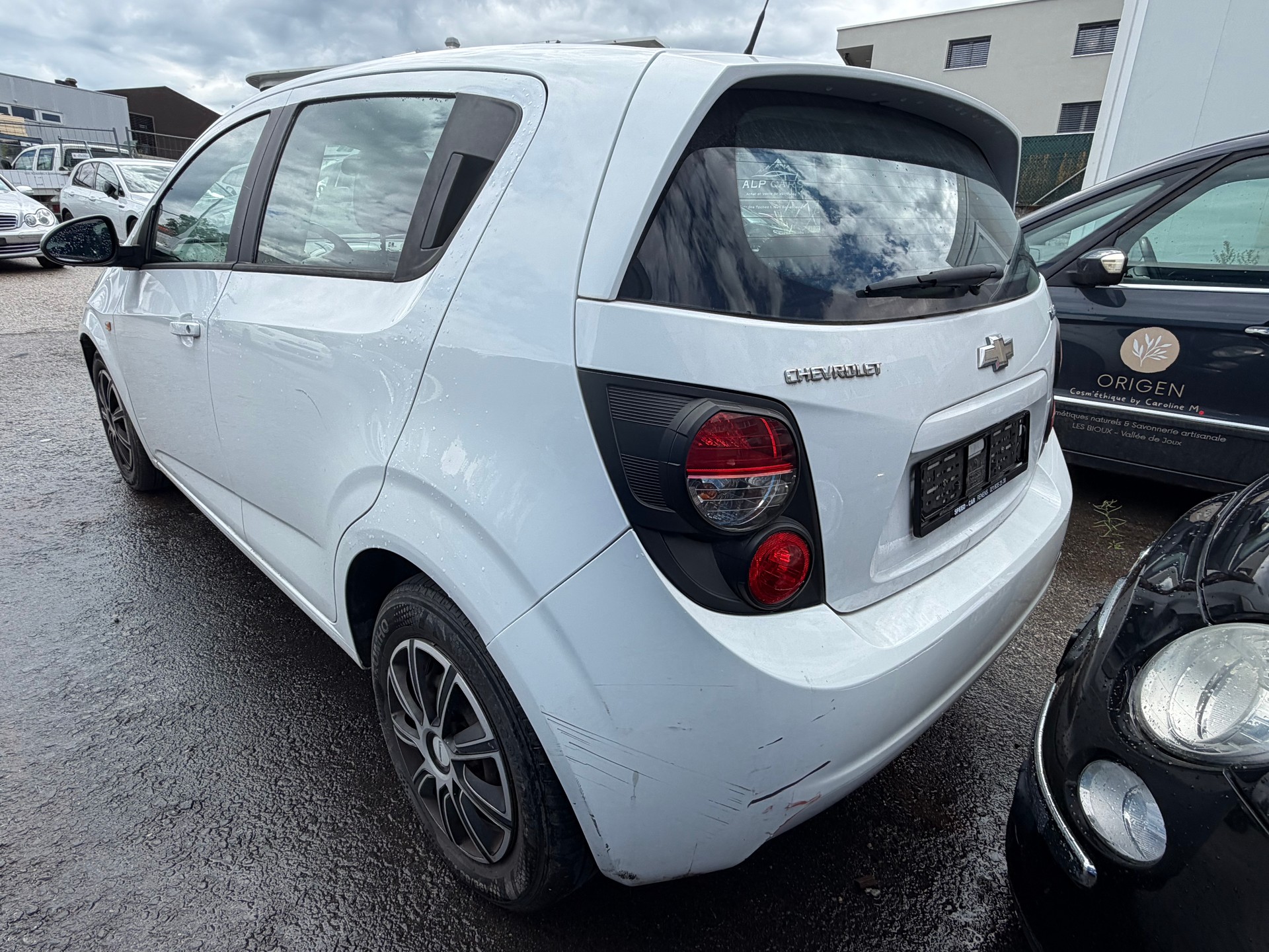 CHEVROLET Aveo 1.4 LTZ-image-4