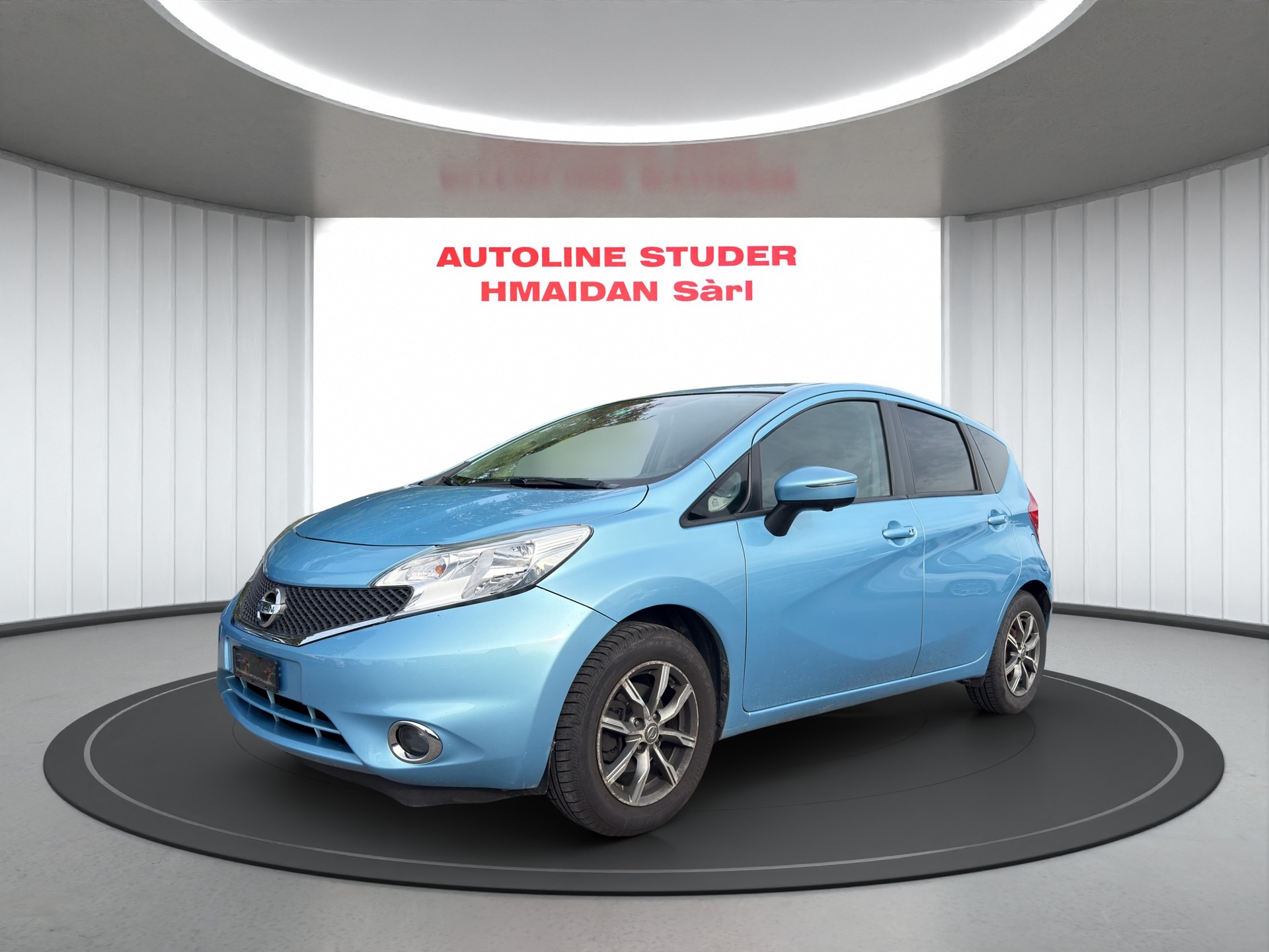 NISSAN Note 1.2 DIG-S acenta