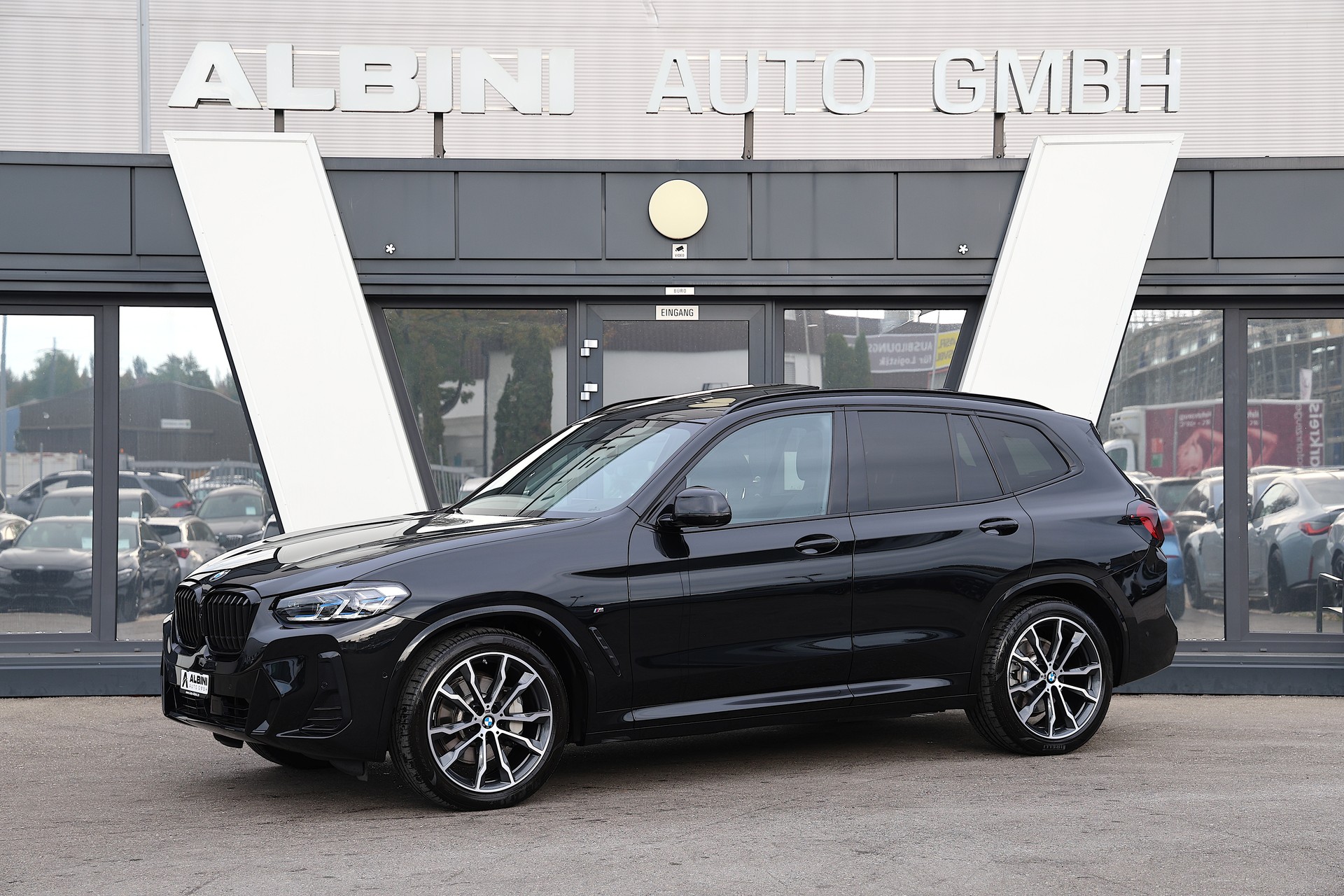 BMW X3 30i xDrive SAG M-Sport