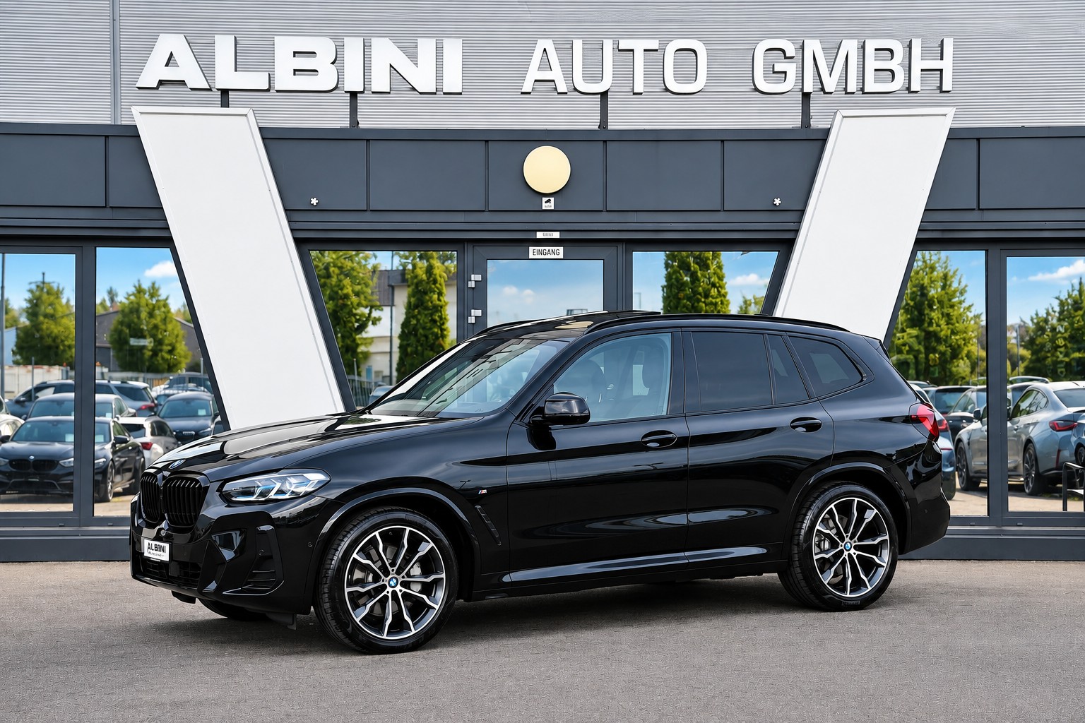 BMW X3 30i xDrive SAG M-Sport