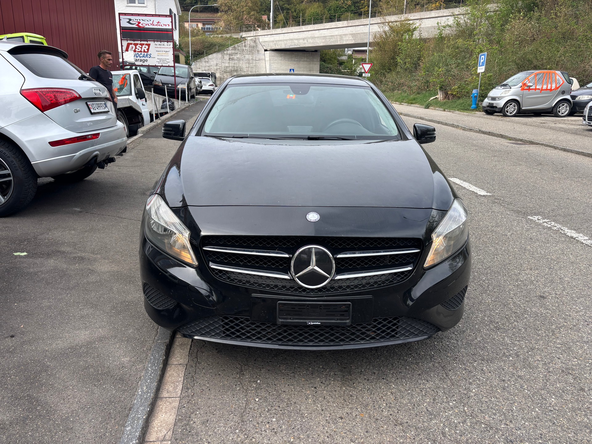 MERCEDES-BENZ A 160 CDI Style 7G-DCT-image-4