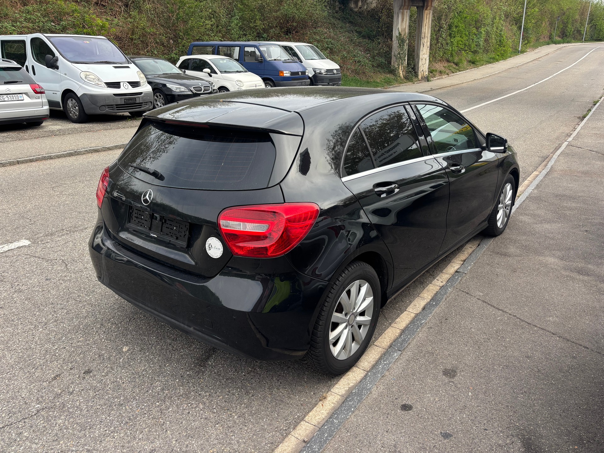 MERCEDES-BENZ A 160 CDI Style 7G-DCT-image-2