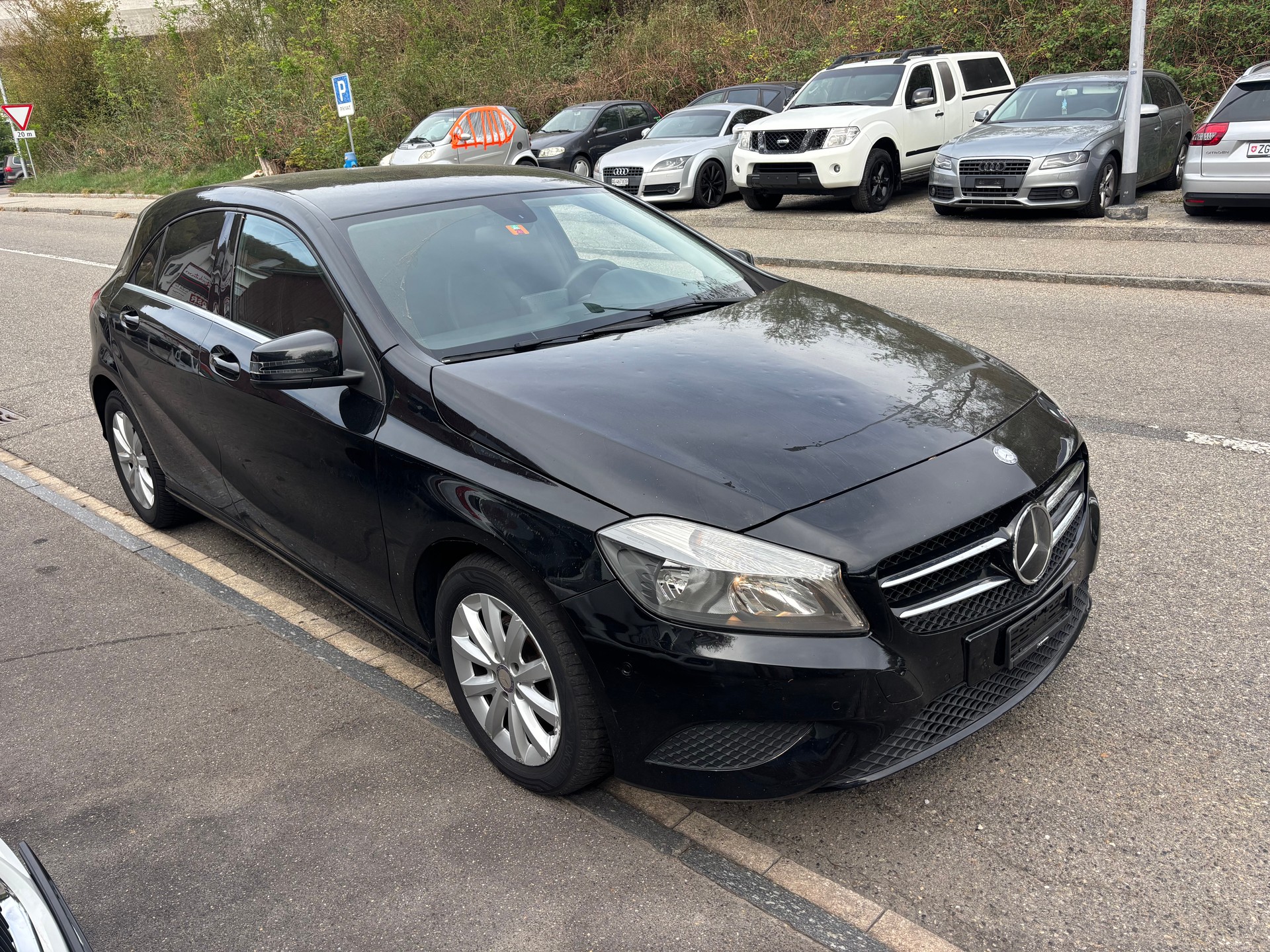 MERCEDES-BENZ A 160 CDI Style 7G-DCT
