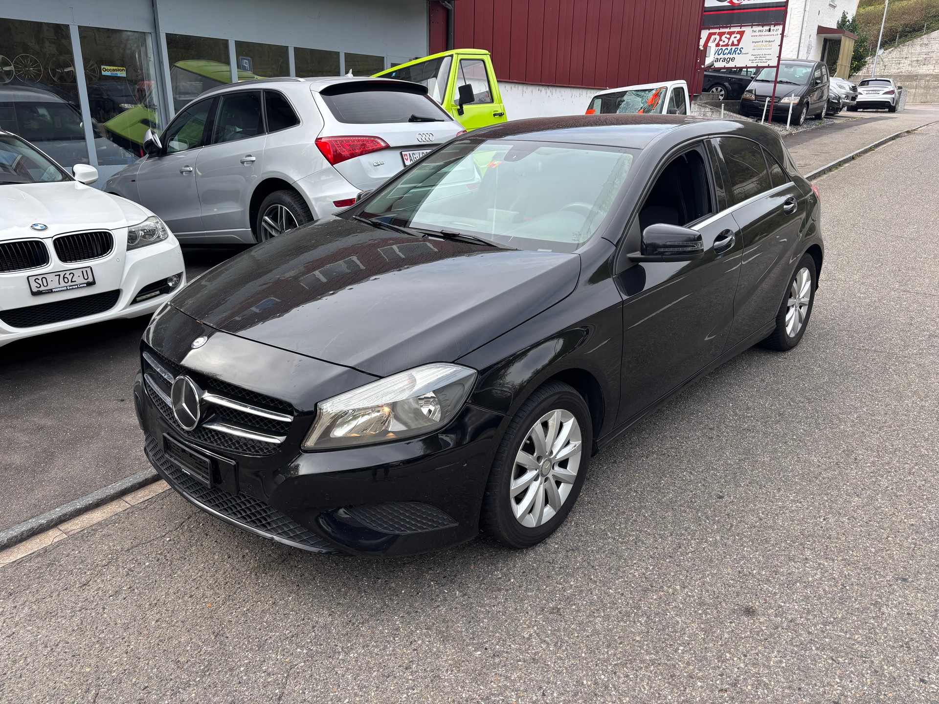 MERCEDES-BENZ A 160 CDI Style 7G-DCT-image-1