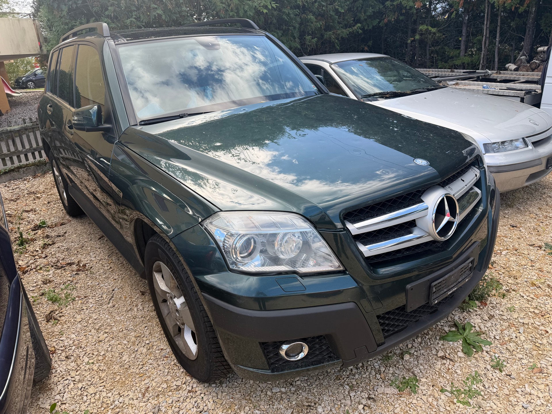MERCEDES-BENZ GLK 350 CDI (320 CDI) 4Matic 7G-Tronic