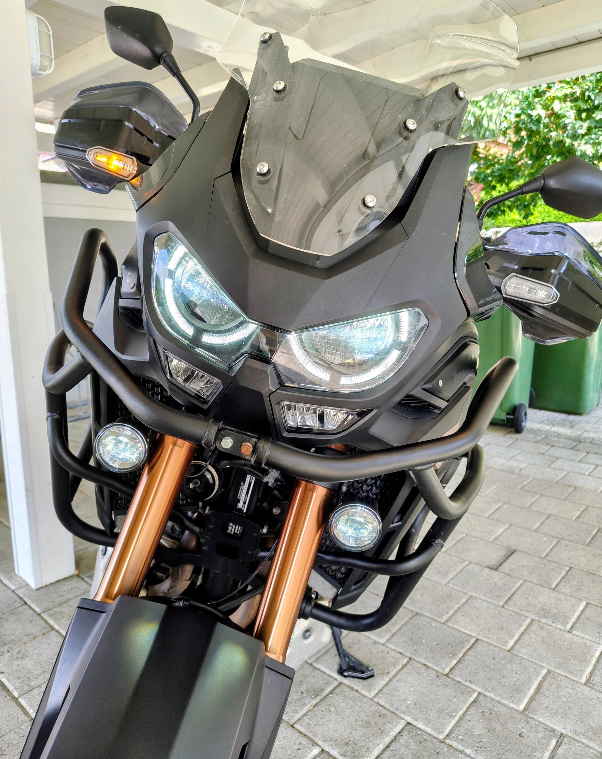 HONDA CRF 1100 AfriCa Twin Adventure-image-1