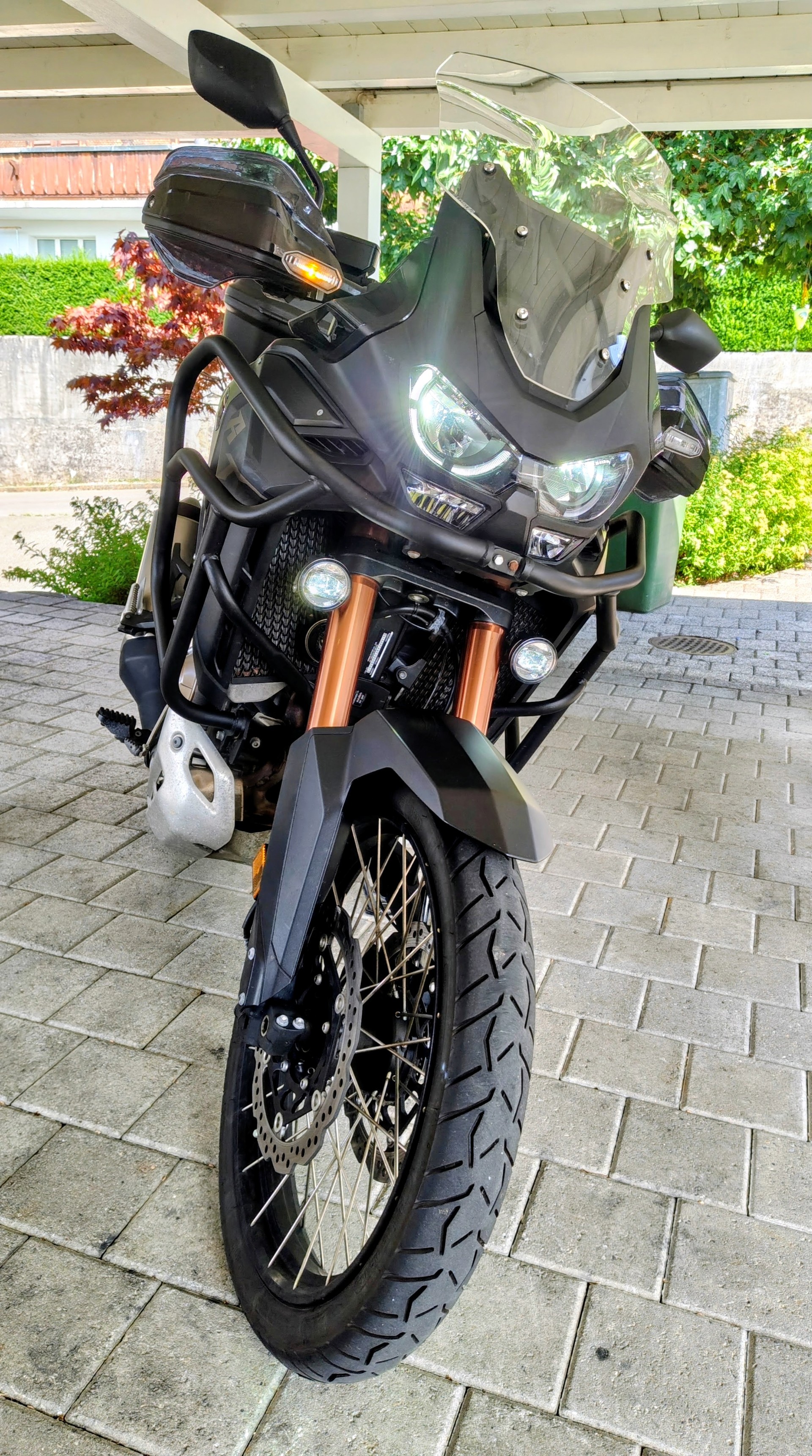 HONDA CRF 1100 AfriCa Twin Adventure-image-0